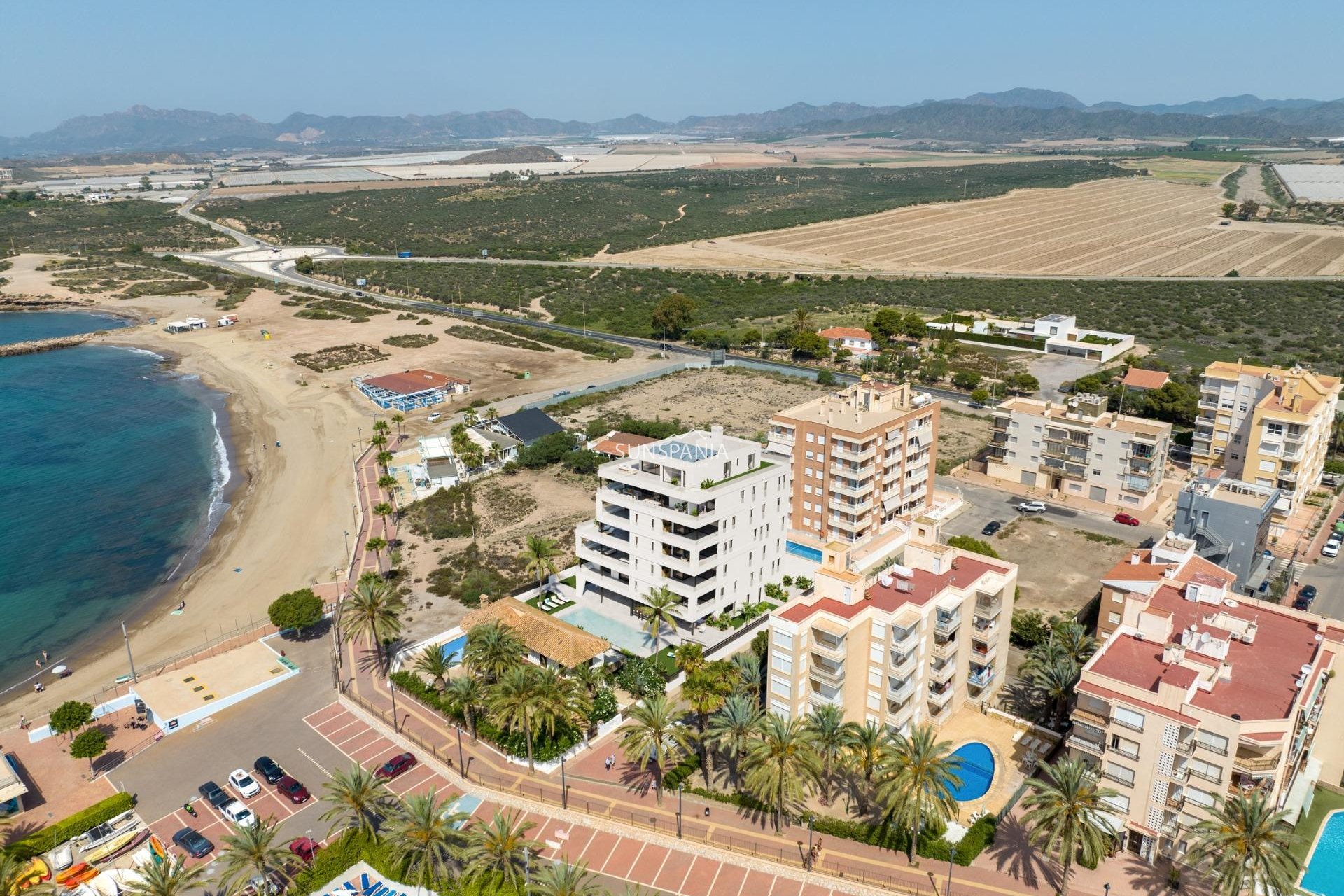 New Build - Apartment / flat -
Aguilas - Puerto Deportivo Juan Montiel