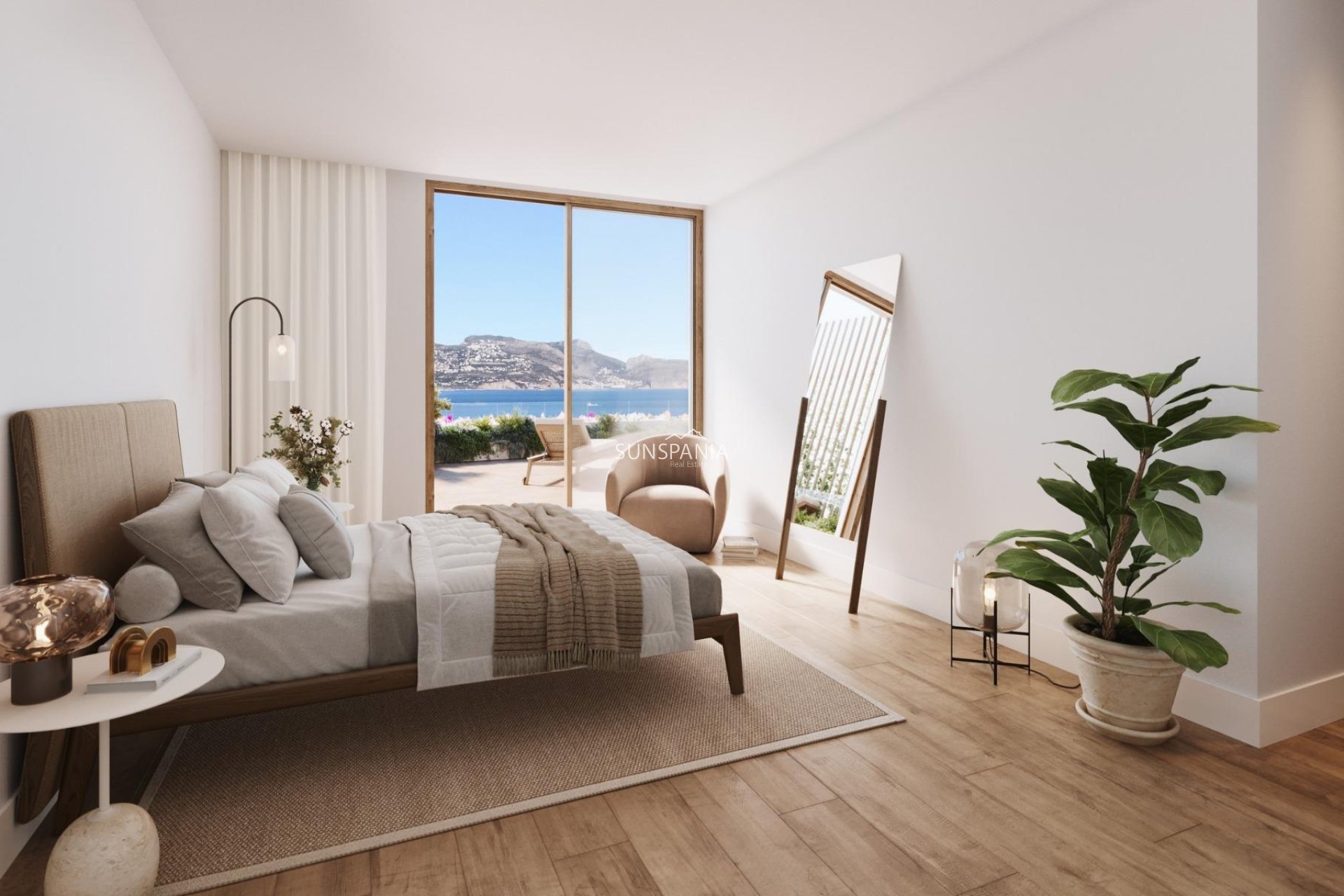 New Build - Apartment / flat -
Alfas del Pí - El Albir