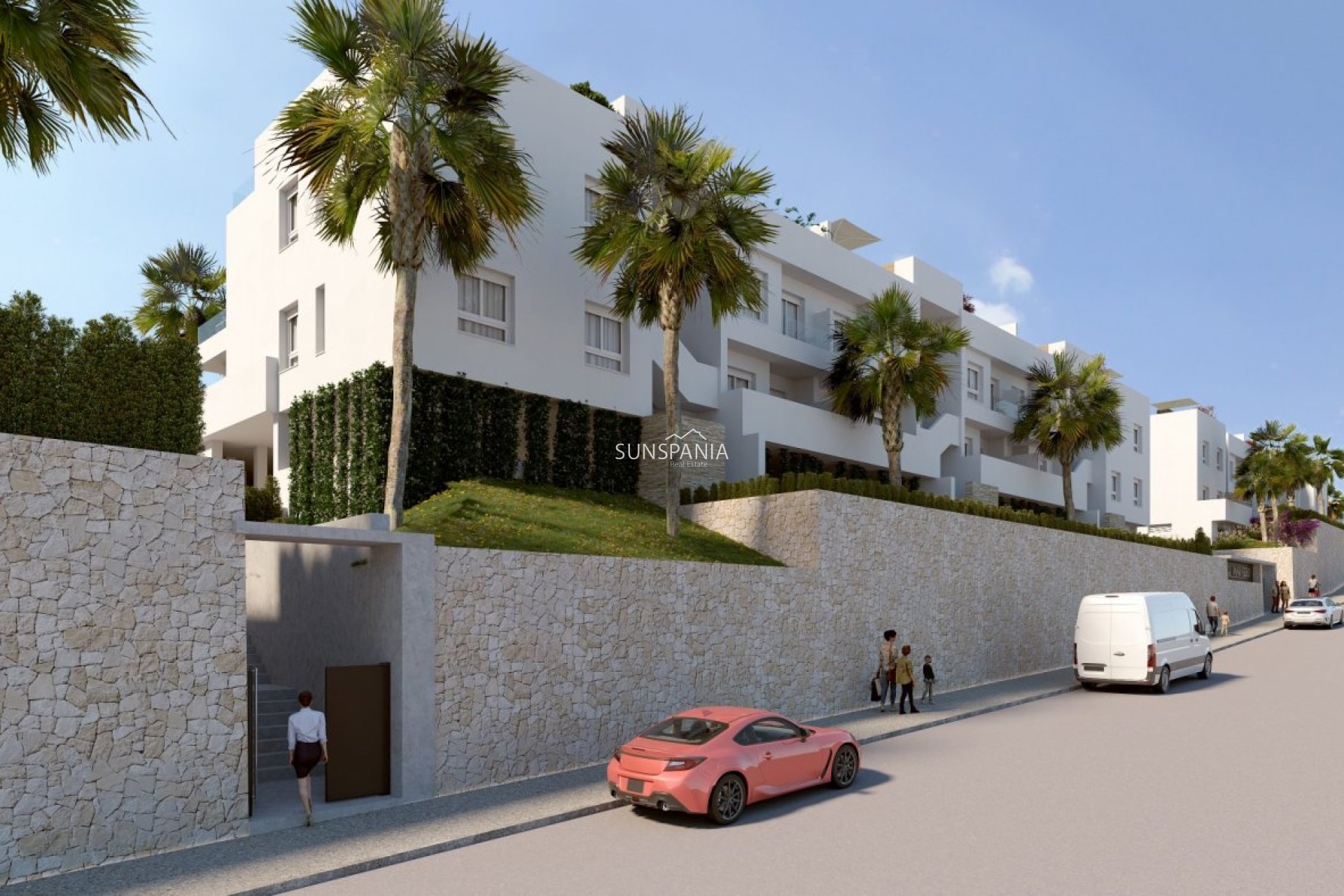 New Build - Apartment / flat -
Algorfa - La Finca Golf