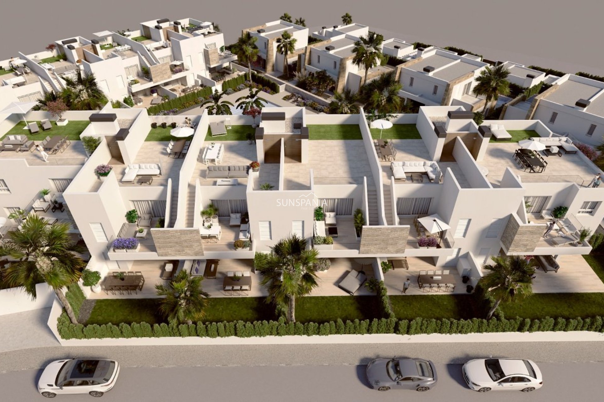 New Build - Apartment / flat -
Algorfa - La Finca Golf