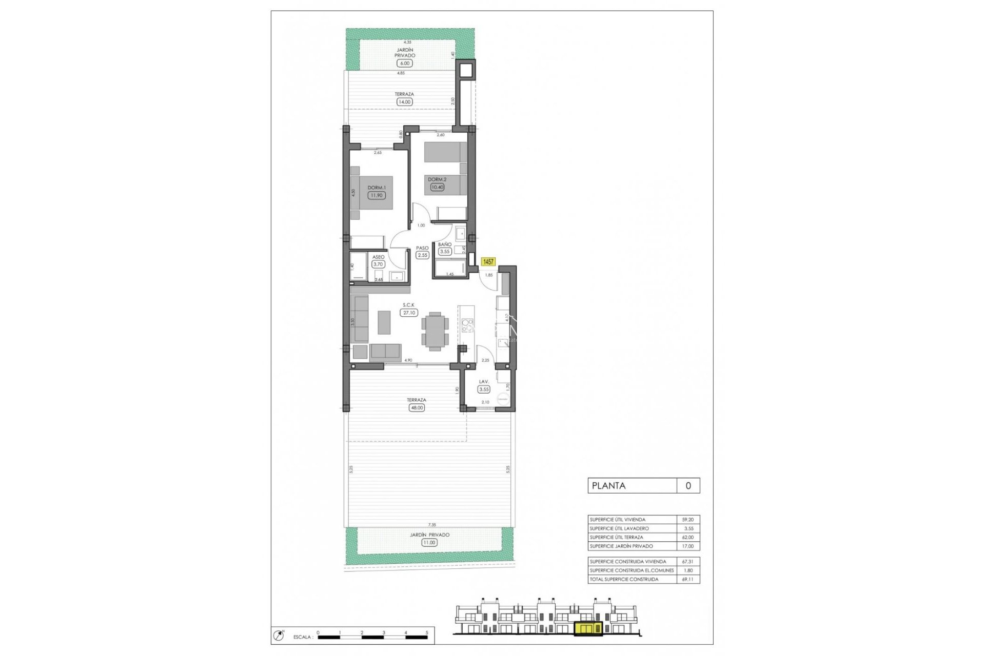 New Build - Apartment / flat -
Algorfa - La Finca Golf