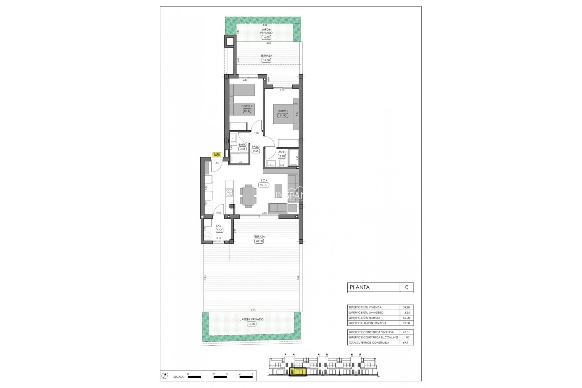 New Build - Apartment / flat -
Algorfa - La Finca Golf