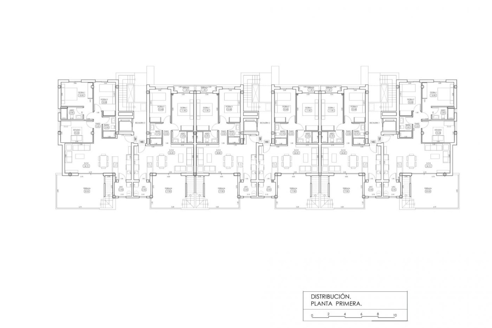 New Build - Apartment / flat -
Algorfa - La Finca Golf