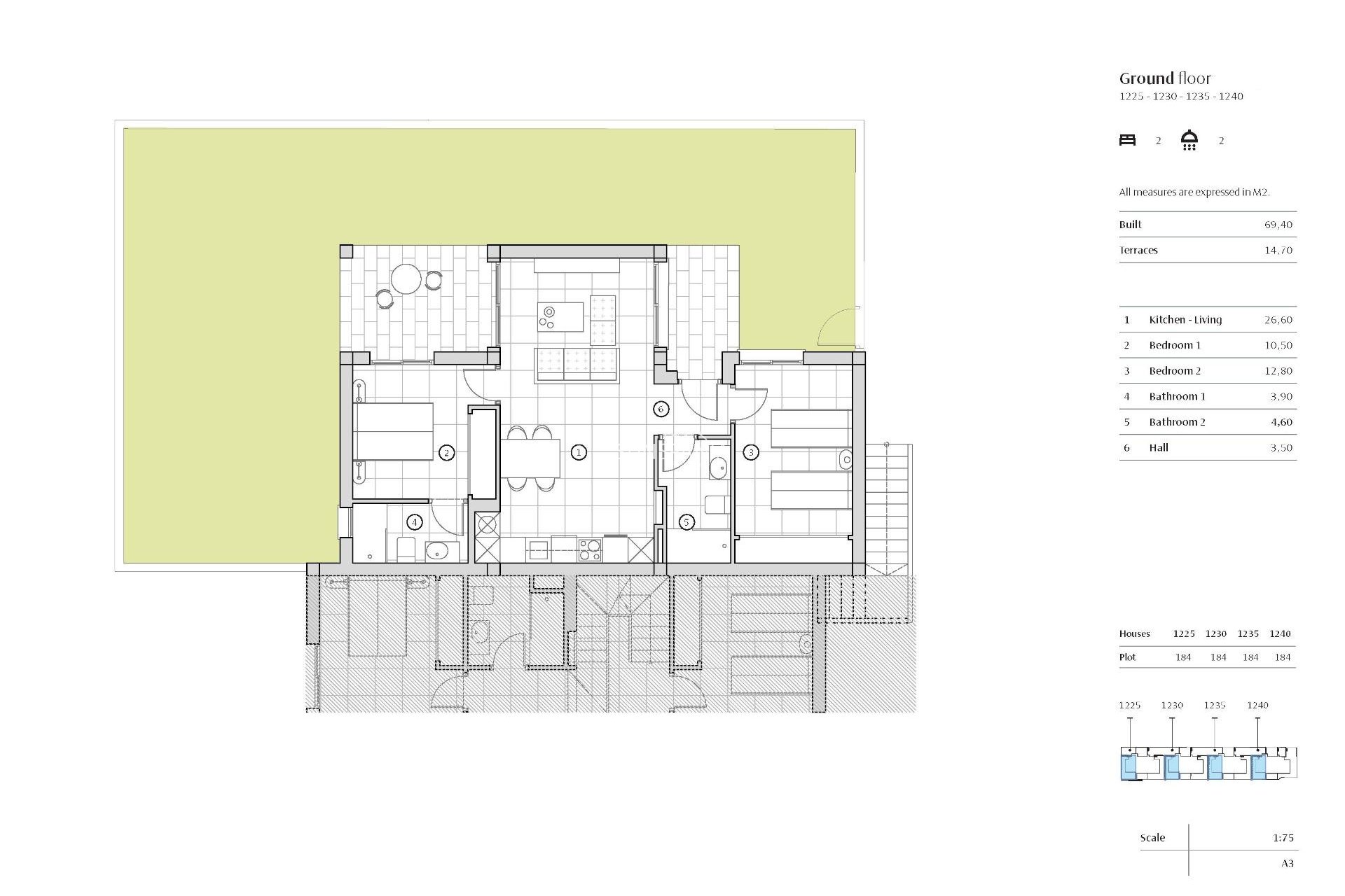 New Build - Apartment / flat -
Algorfa - La Finca Golf