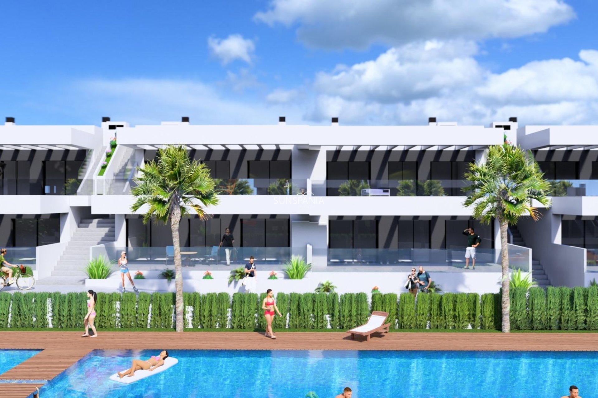 New Build - Apartment / flat -
Algorfa - La Finca Golf