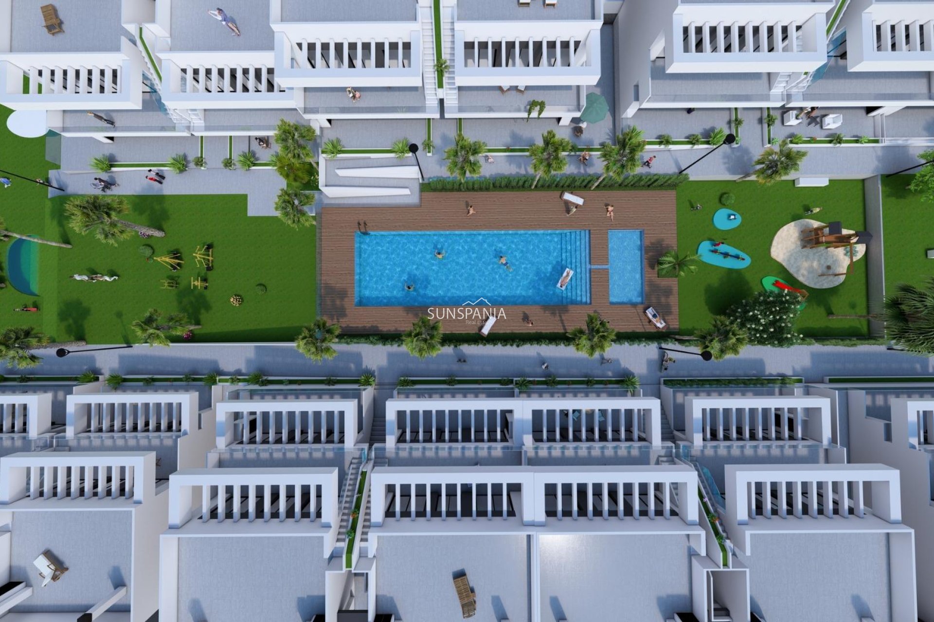 New Build - Apartment / flat -
Algorfa - La Finca Golf