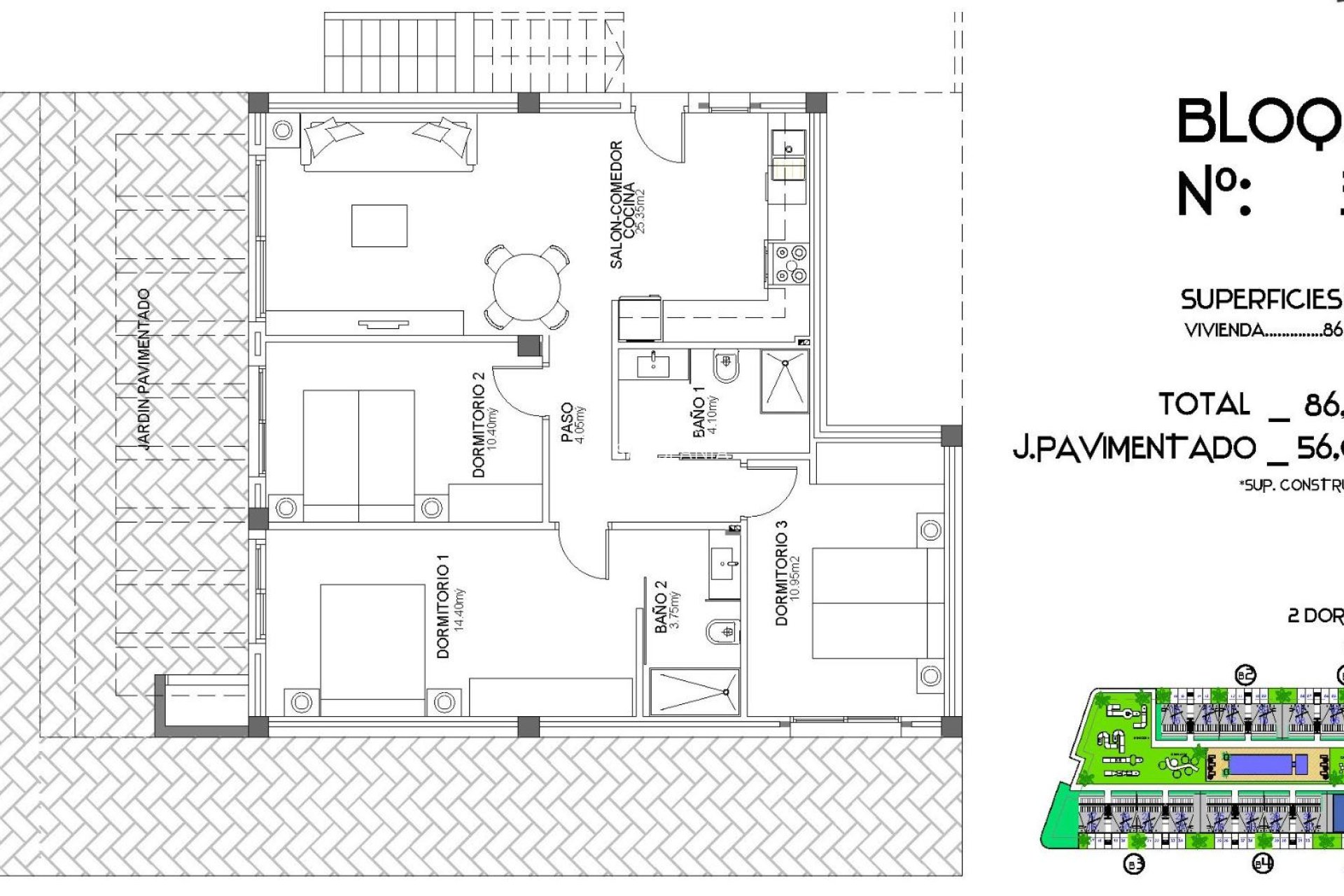 New Build - Apartment / flat -
Algorfa - La Finca Golf