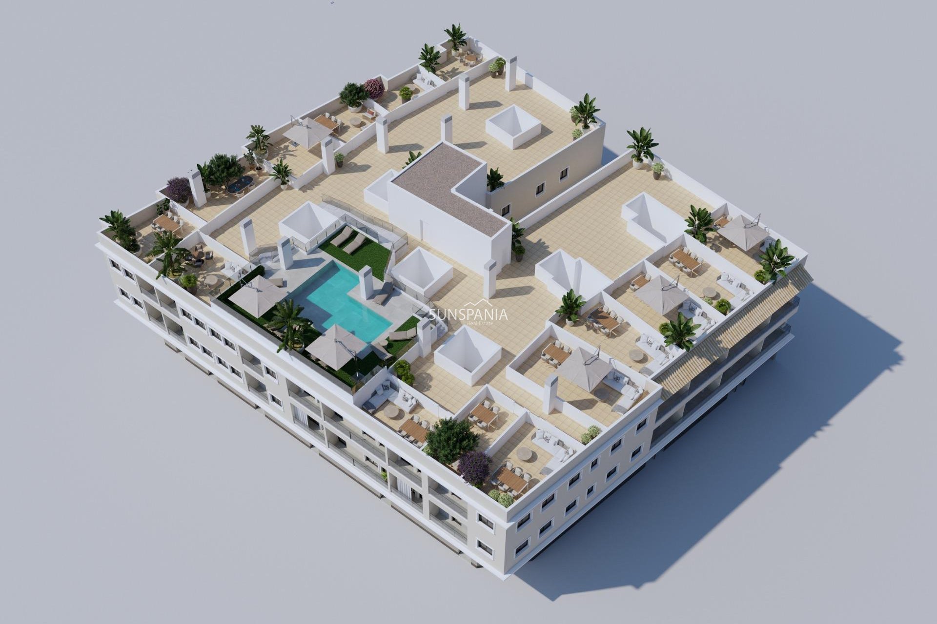 New Build - Apartment / flat -
Algorfa - Pueblo