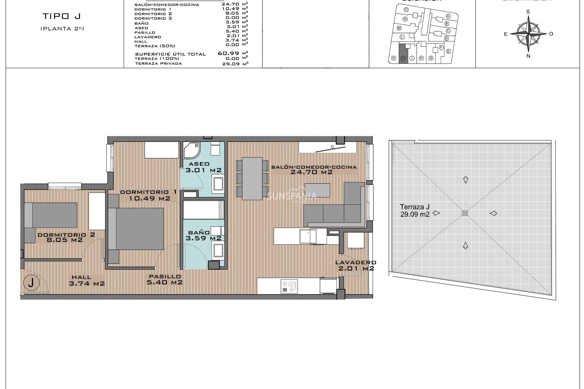 New Build - Apartment / flat -
Algorfa - Pueblo