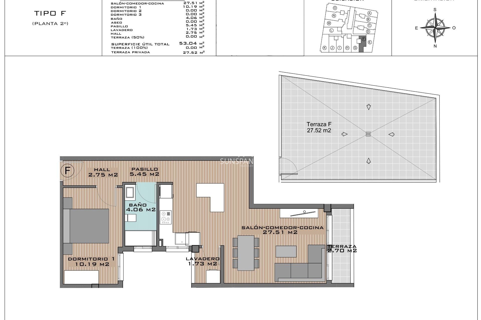 New Build - Apartment / flat -
Algorfa - Pueblo