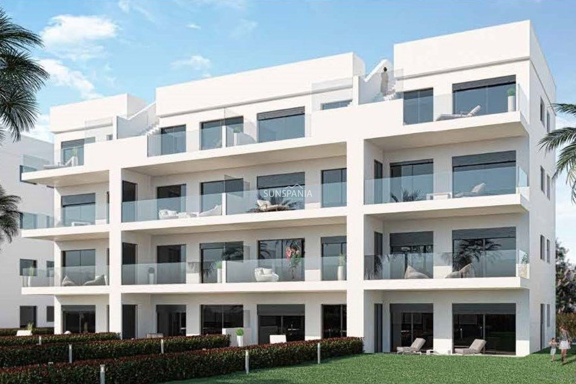 New Build - Apartment / flat -
Alhama De Murcia - Condado De Alhama Golf Resort