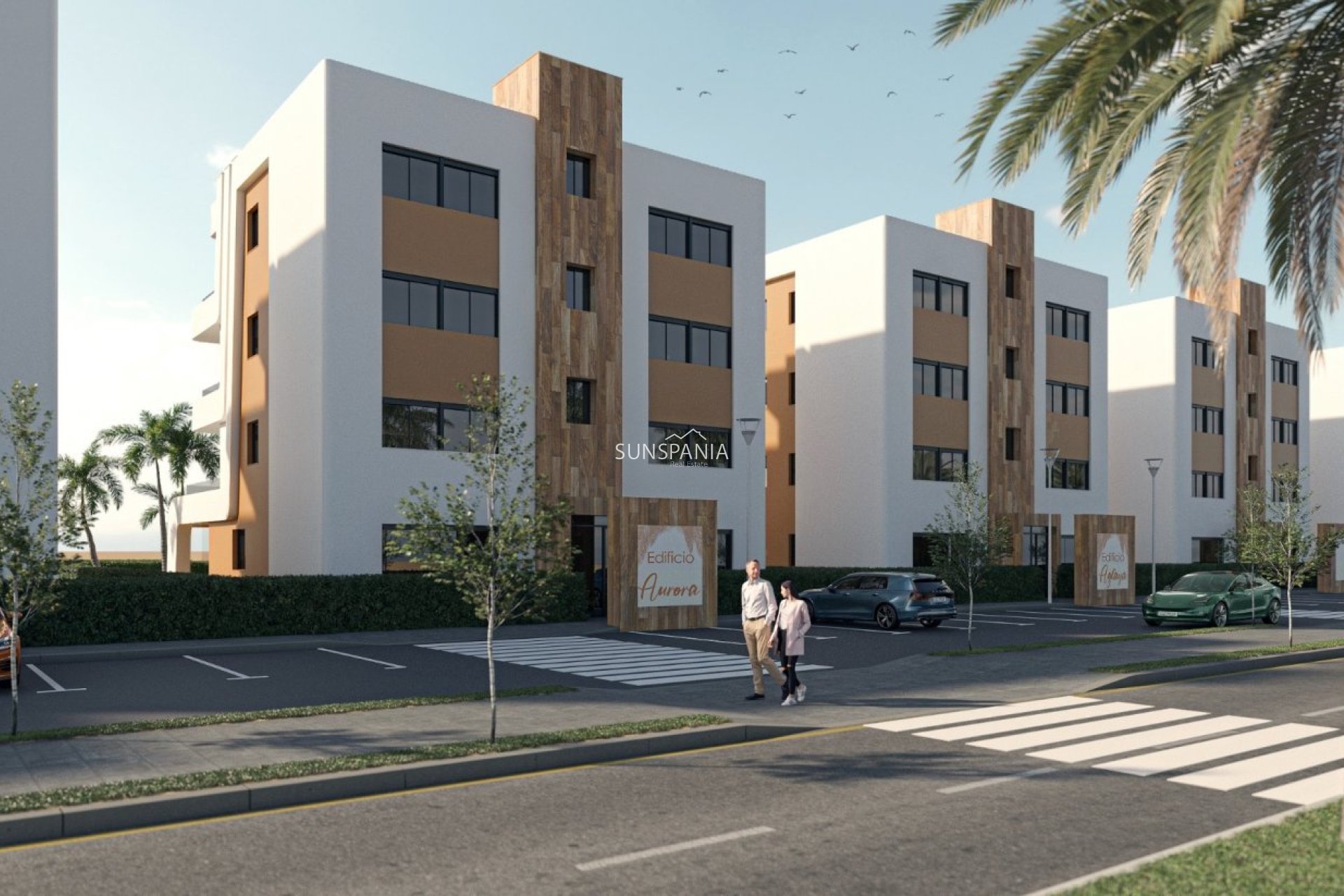 New Build - Apartment / flat -
Alhama De Murcia - Condado De Alhama Resort