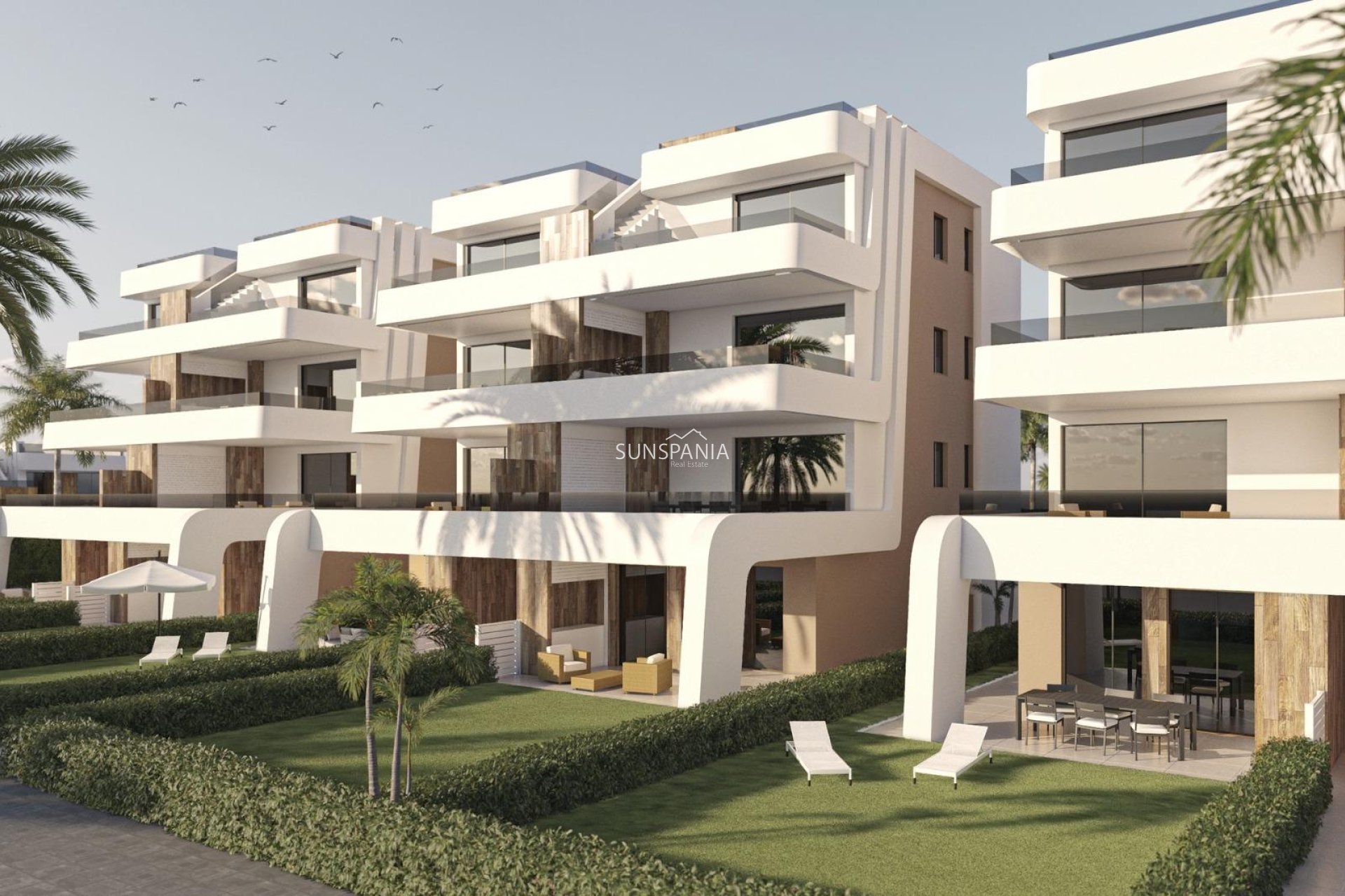 New Build - Apartment / flat -
Alhama De Murcia - Condado De Alhama