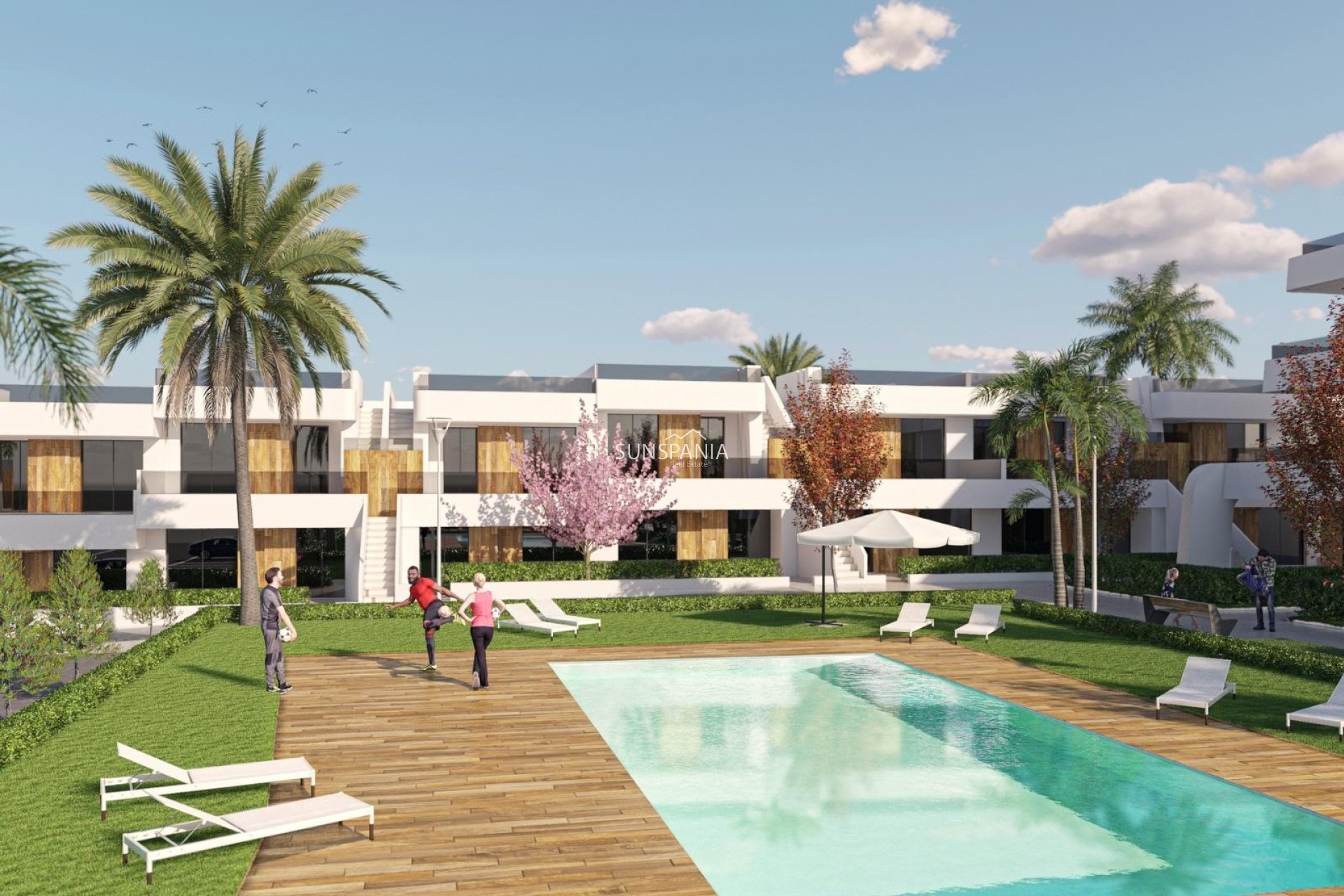 New Build - Apartment / flat -
Alhama De Murcia - Condado De Alhama