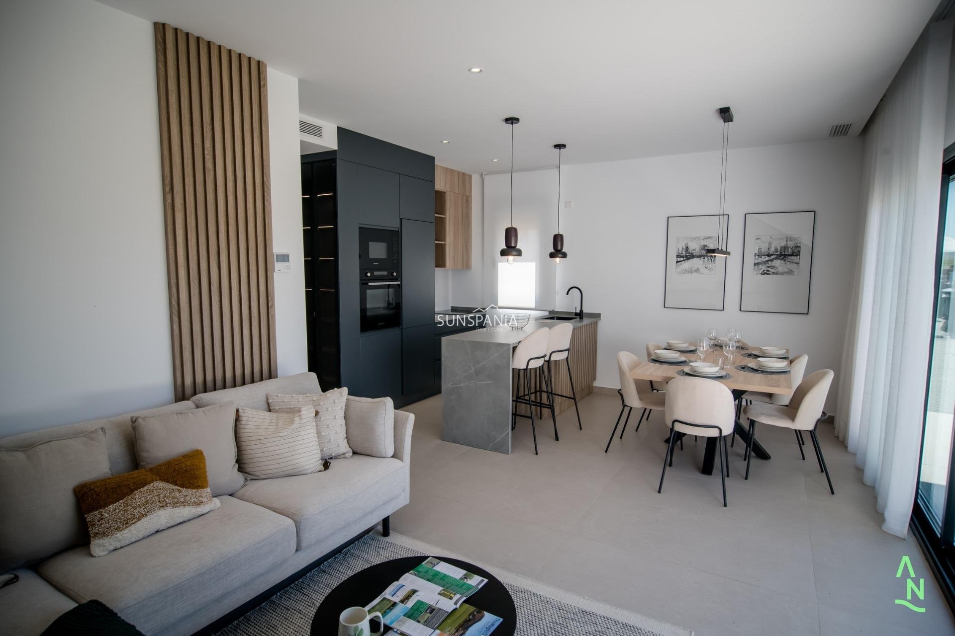 New Build - Apartment / flat -
Alhama De Murcia - Condado De Alhama