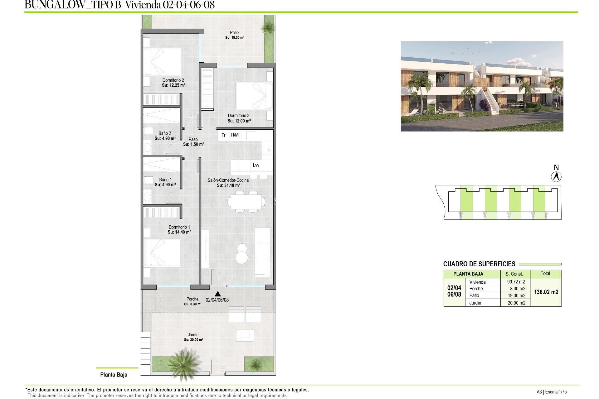 New Build - Apartment / flat -
Alhama De Murcia - Condado De Alhama