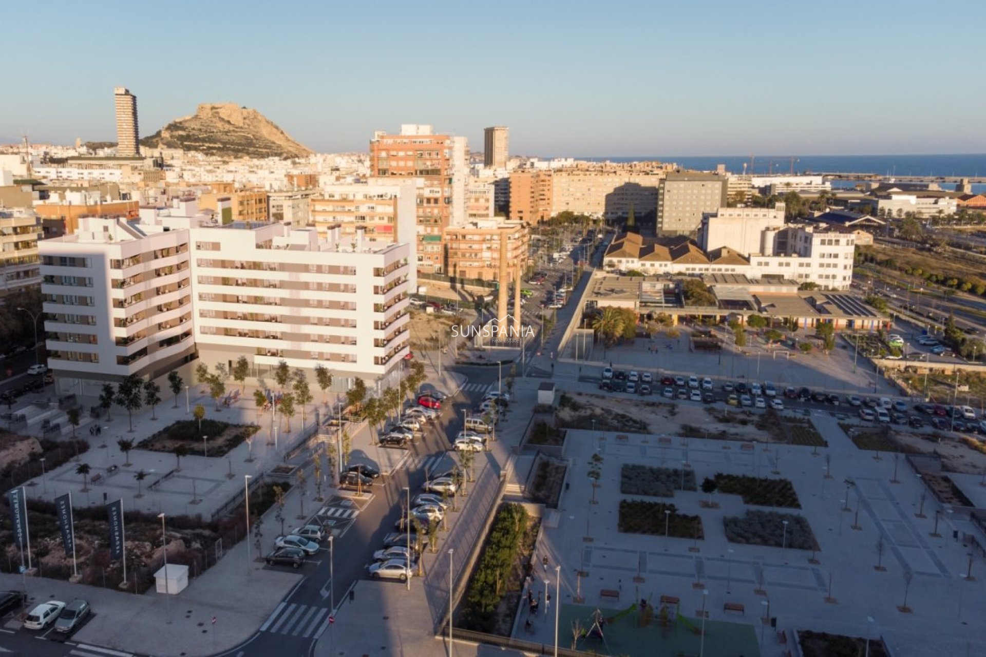 New Build - Apartment / flat -
Alicante - Benalua