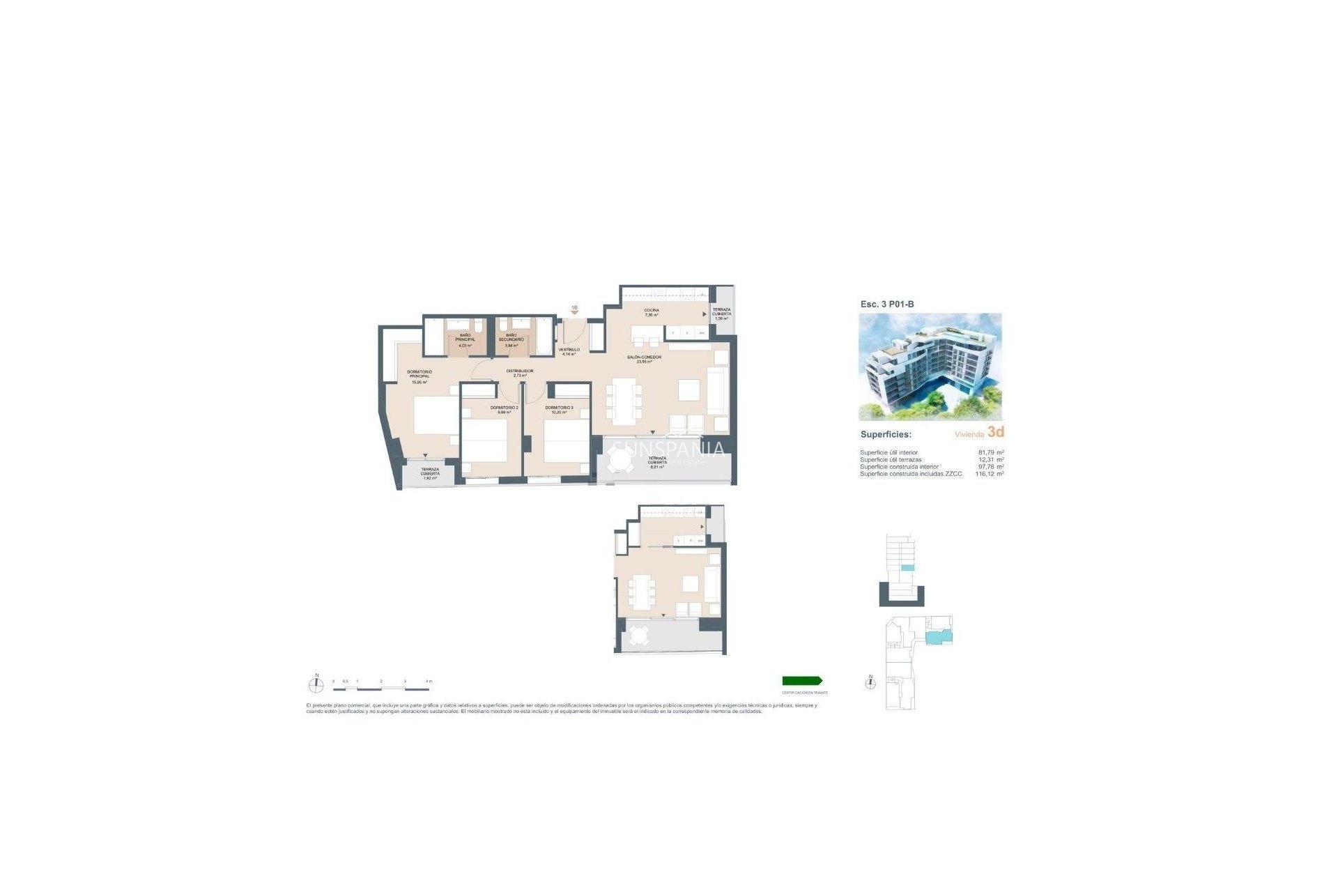 New Build - Apartment / flat -
Alicante - Benalua