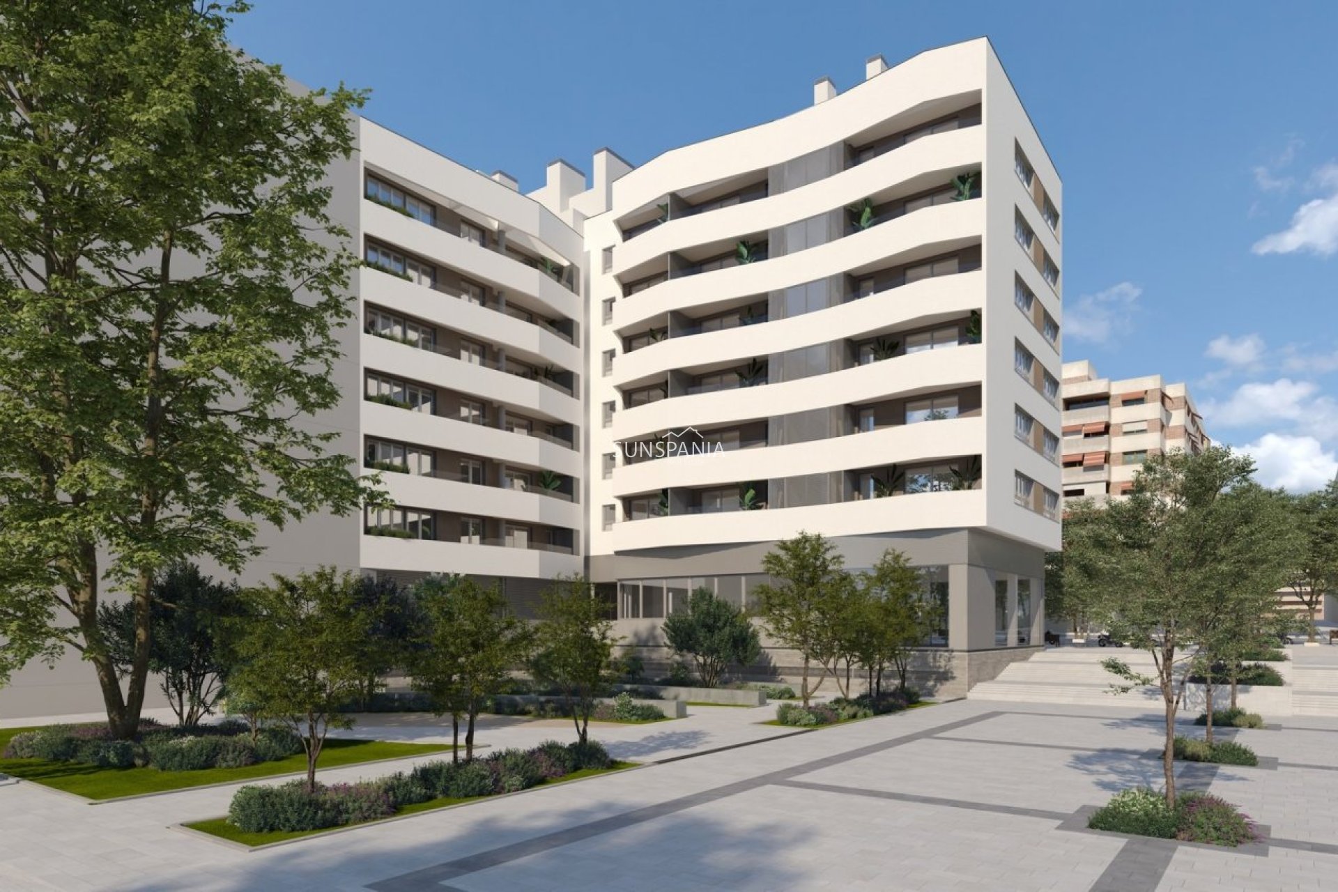 New Build - Apartment / flat -
Alicante - Centro