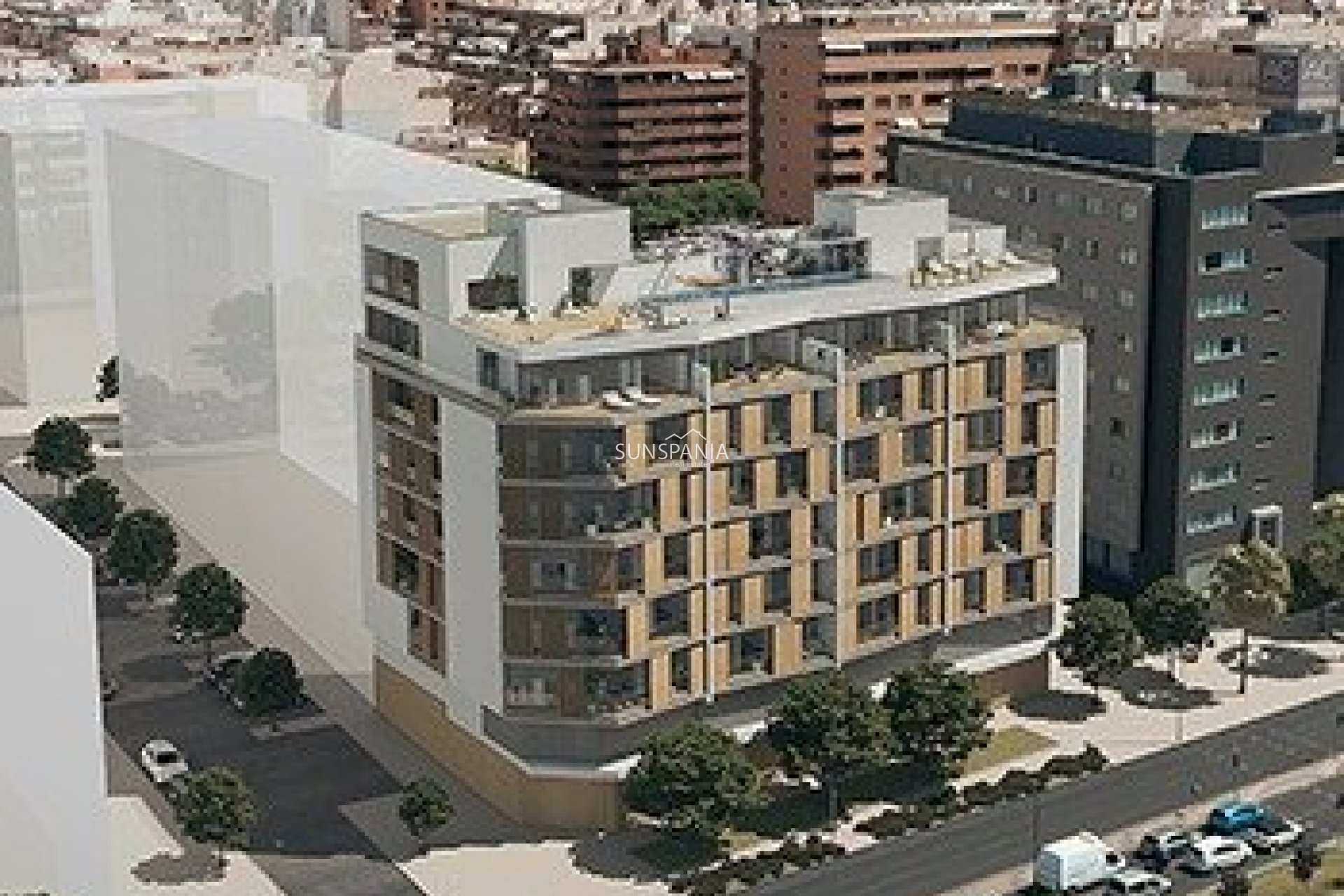 New Build - Apartment / flat -
Alicante - Centro