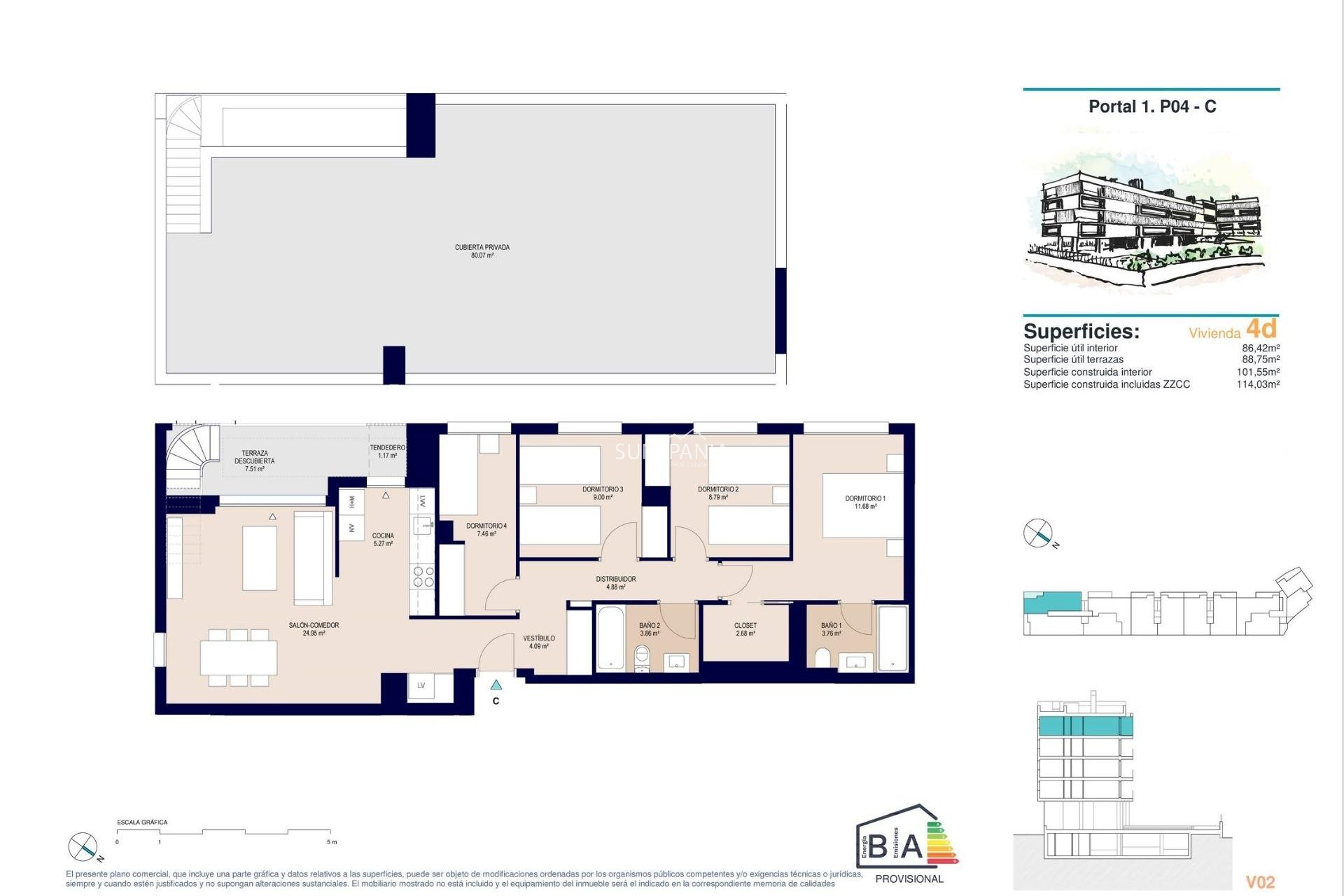 New Build - Apartment / flat -
Alicante - San Agustín-PAU 2