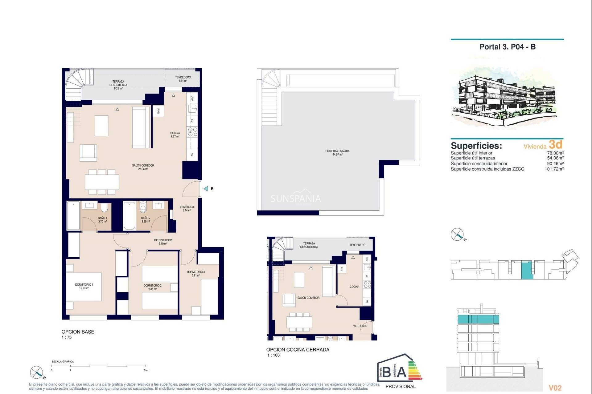 New Build - Apartment / flat -
Alicante - San Agustín-PAU 2