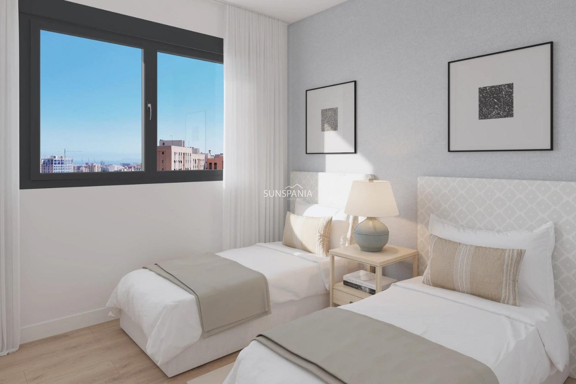 New Build - Apartment / flat -
Alicante - San Agustín-PAU 2