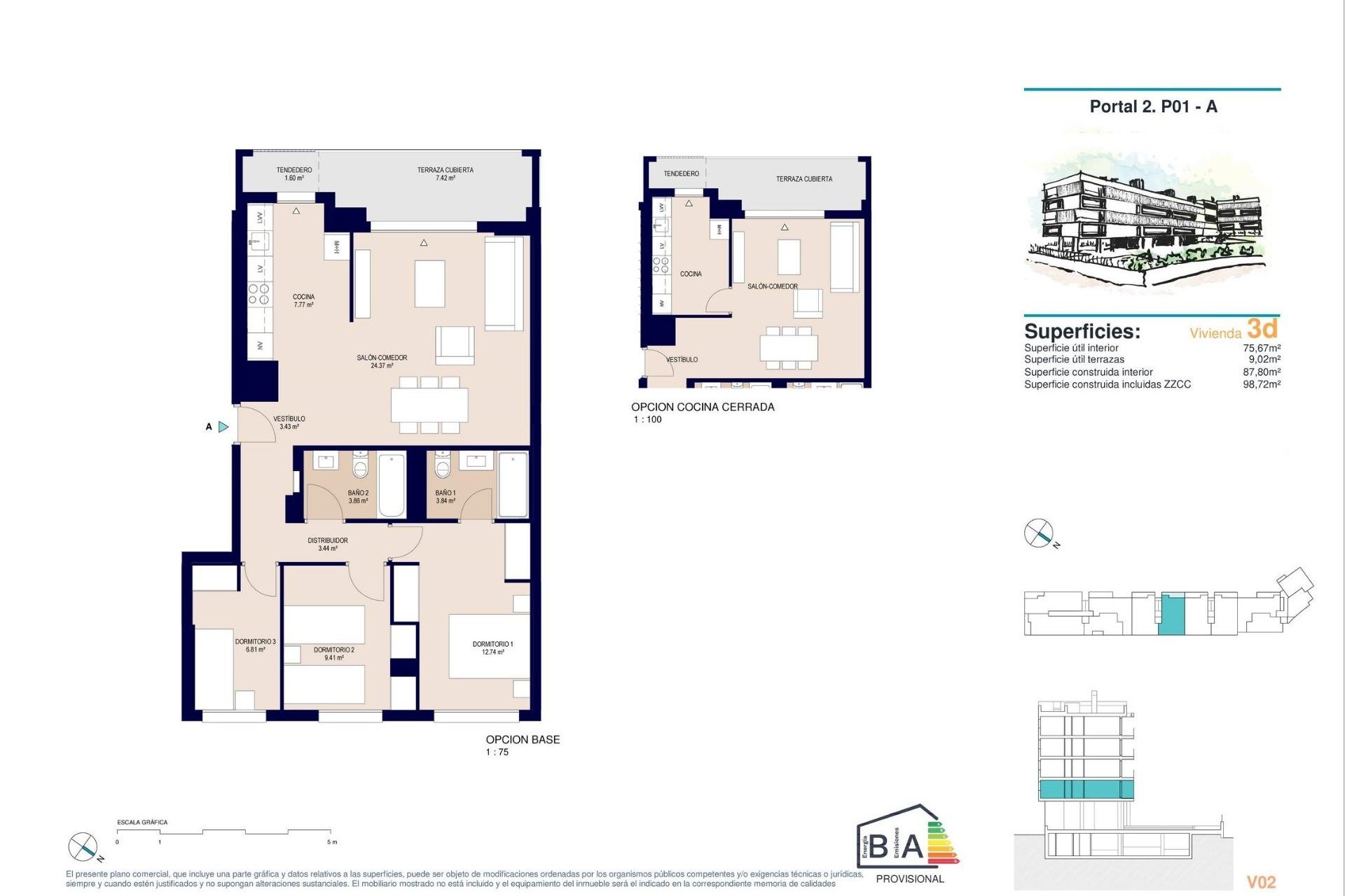 New Build - Apartment / flat -
Alicante - San Agustín-PAU 2