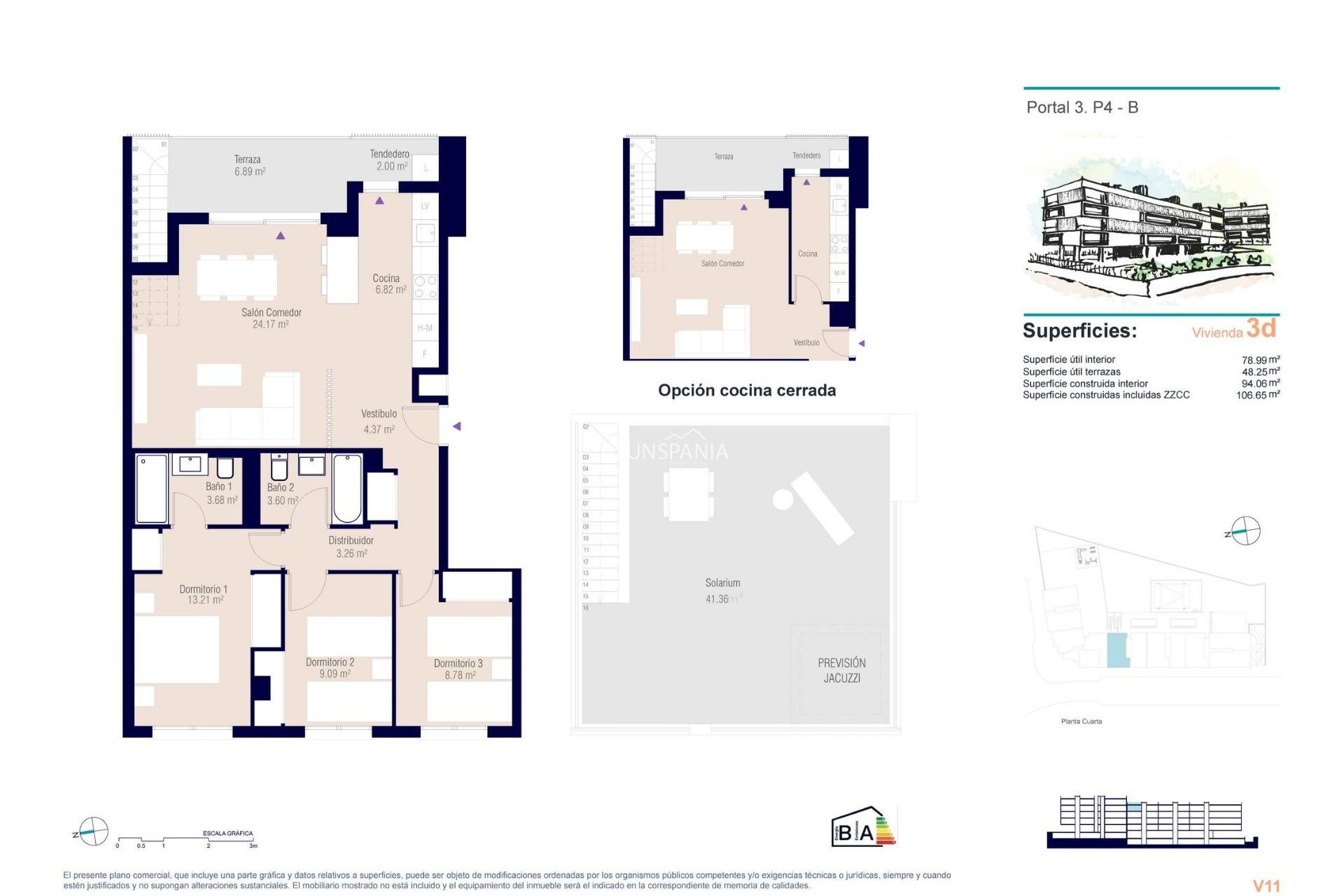 New Build - Apartment / flat -
Alicante - San Agustín-PAU 2