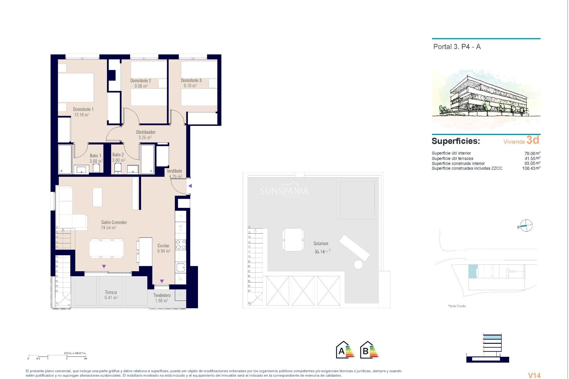 New Build - Apartment / flat -
Alicante - San Agustín-PAU 2