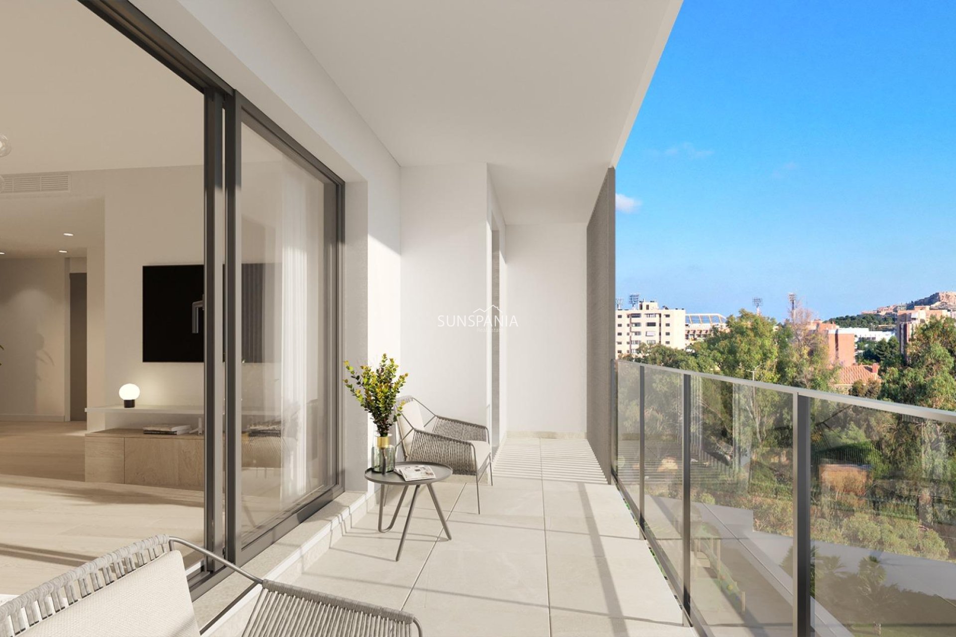 New Build - Apartment / flat -
Alicante - San Agustín-PAU 2