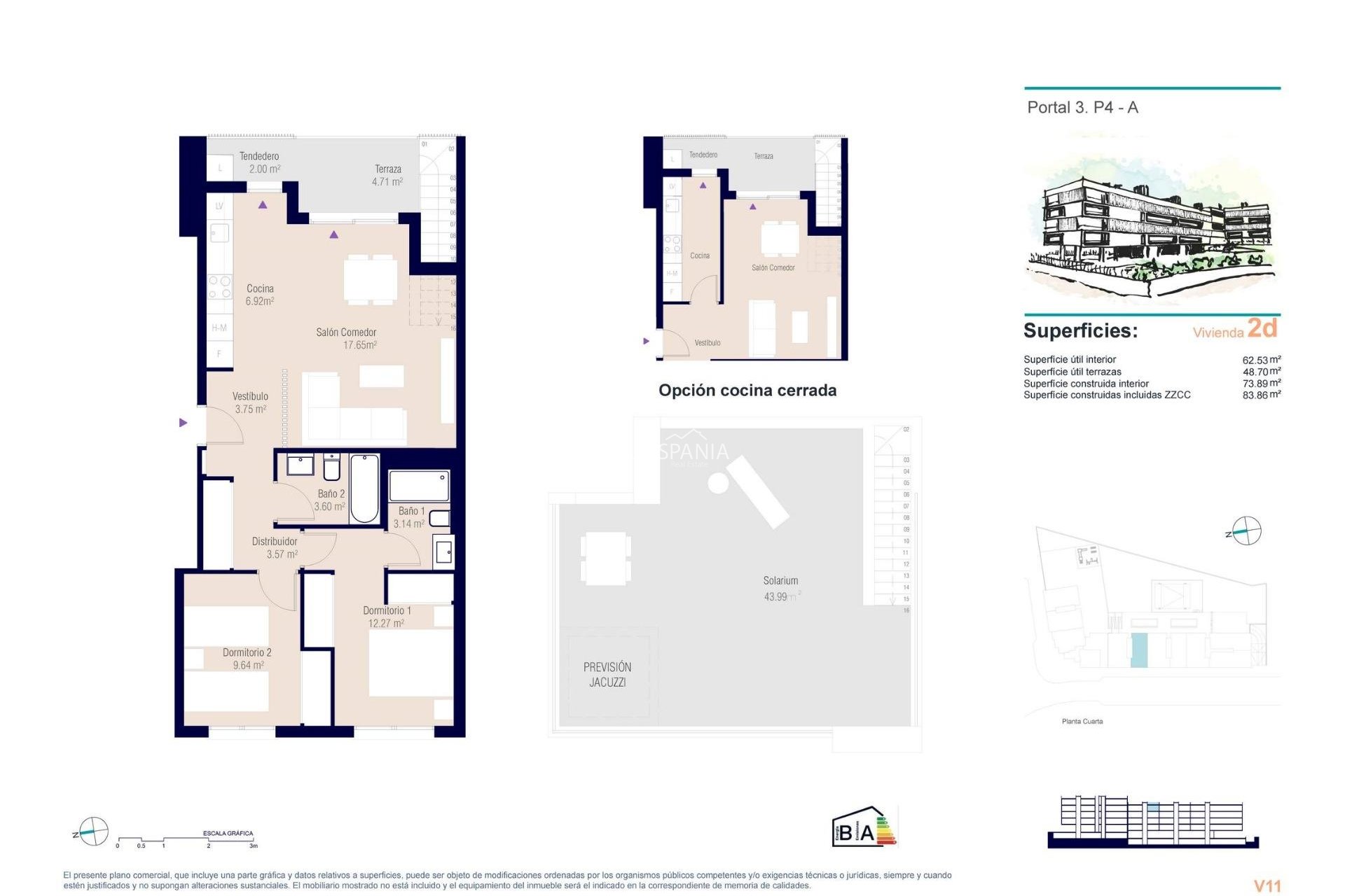 New Build - Apartment / flat -
Alicante - San Agustín-PAU 2