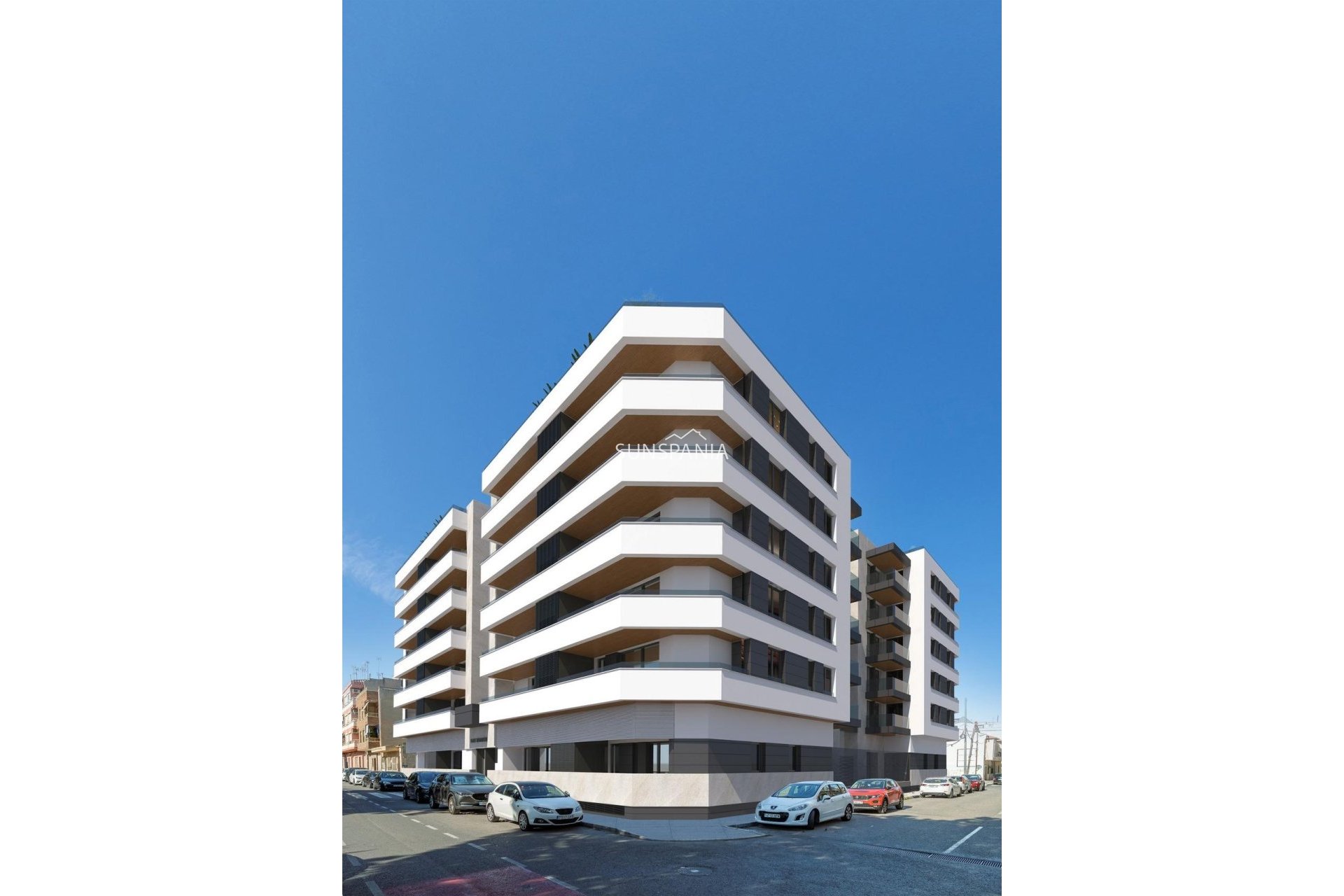 New Build - Apartment / flat -
Almoradí - Center