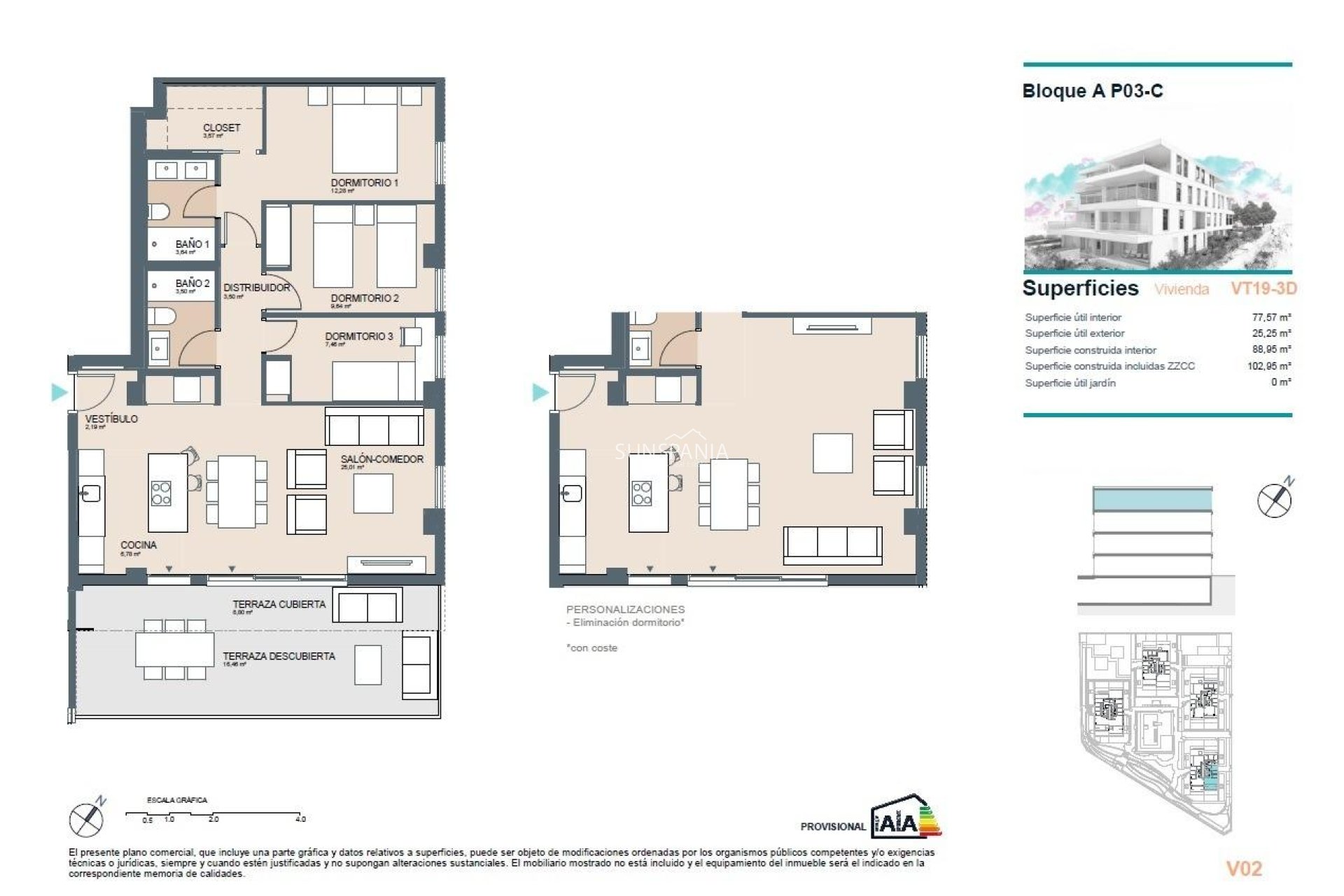 New Build - Apartment / flat -
Benicassim - Almadraba