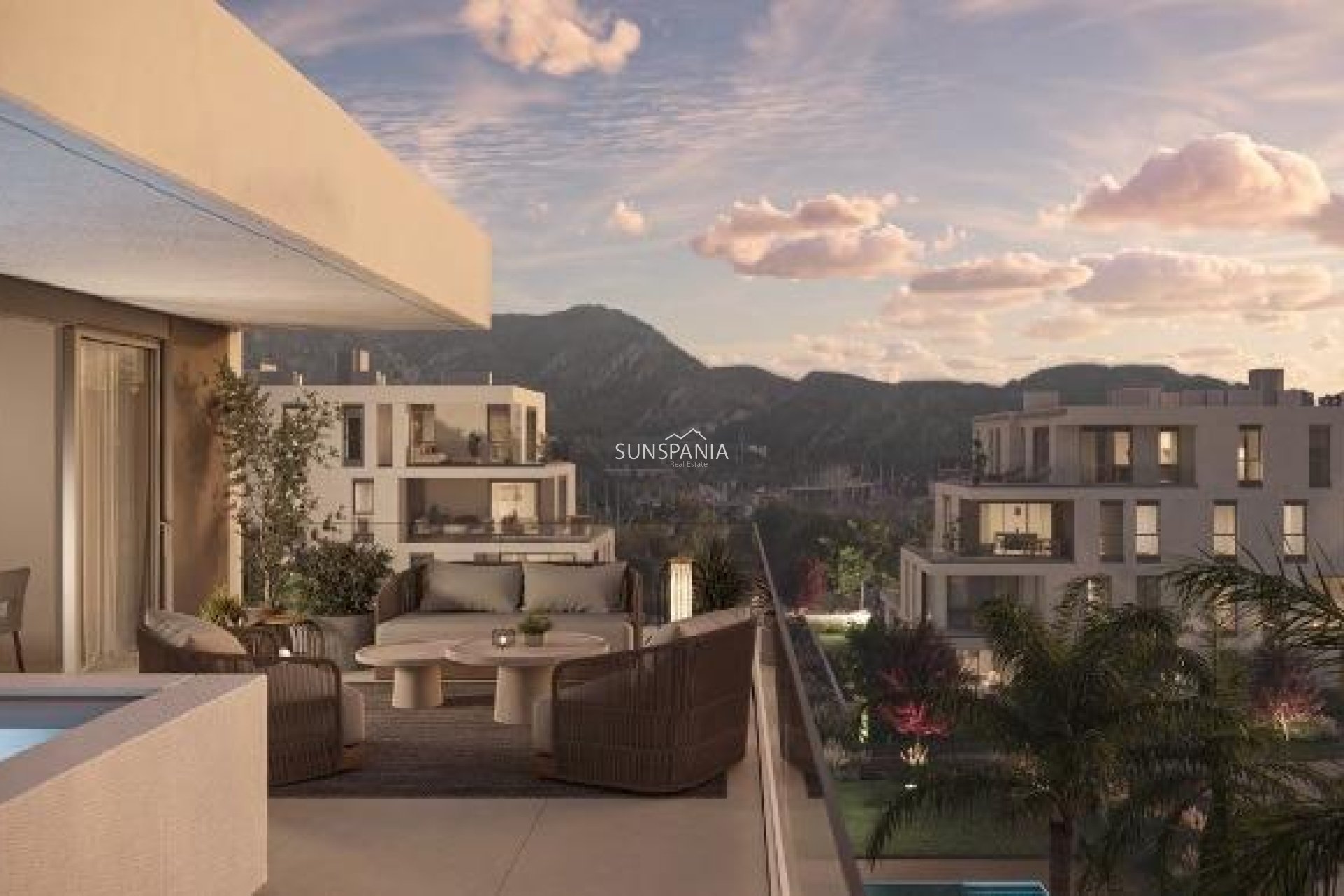 New Build - Apartment / flat -
Benicassim - Almadraba