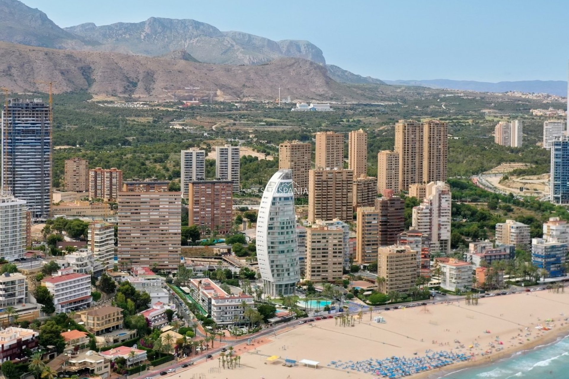 New Build - Apartment / flat -
Benidorm - Playa Poniente