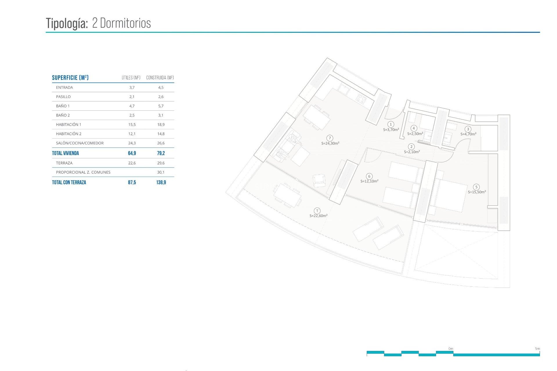 New Build - Apartment / flat -
Benidorm - Poniente