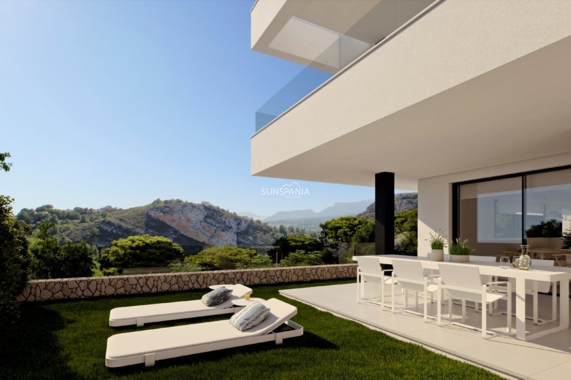 New Build - Apartment / flat -
Benitachell - Cumbre Del Sol