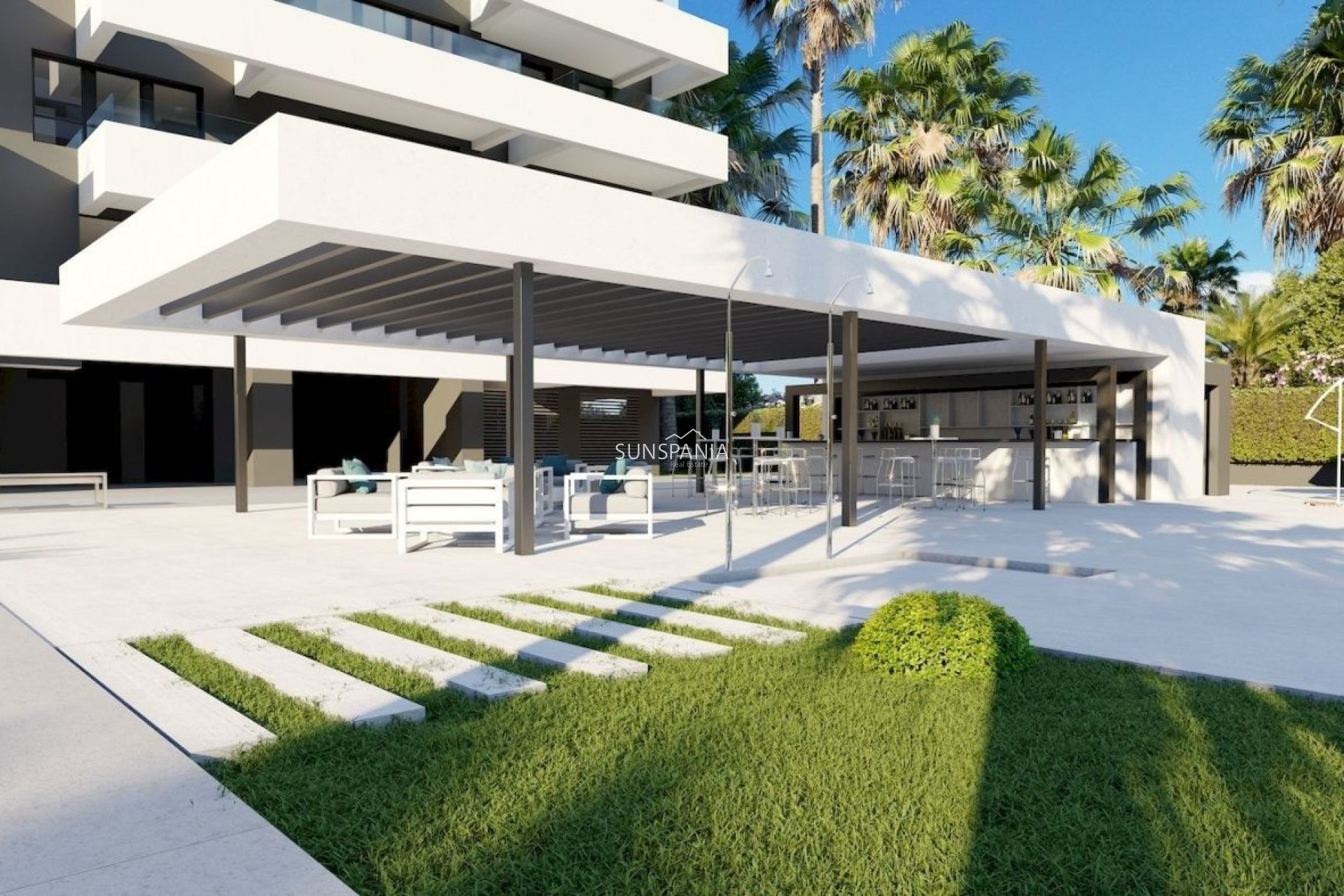 New Build - Apartment / flat -
Calpe - Arenal Bol