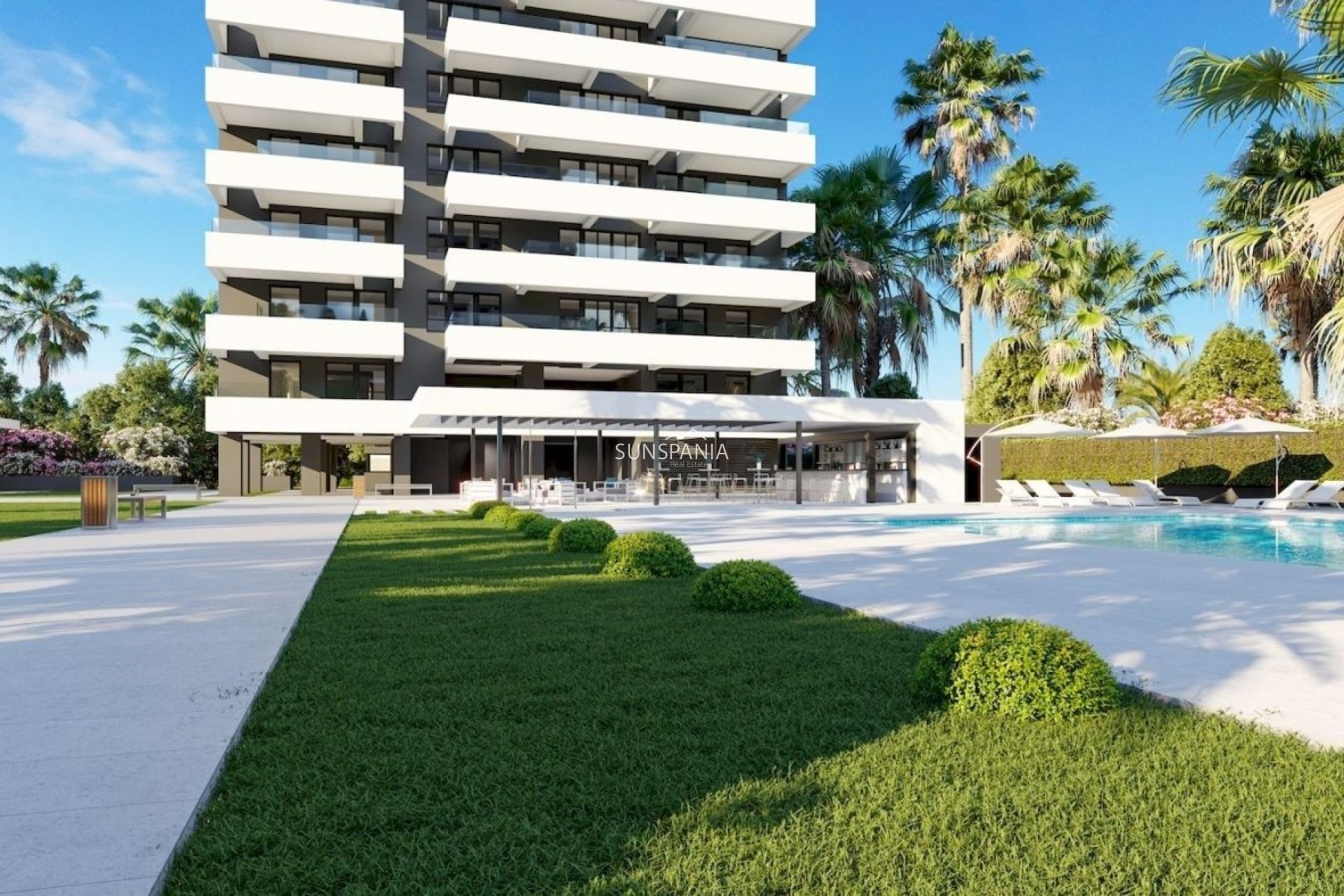 New Build - Apartment / flat -
Calpe - Arenal Bol