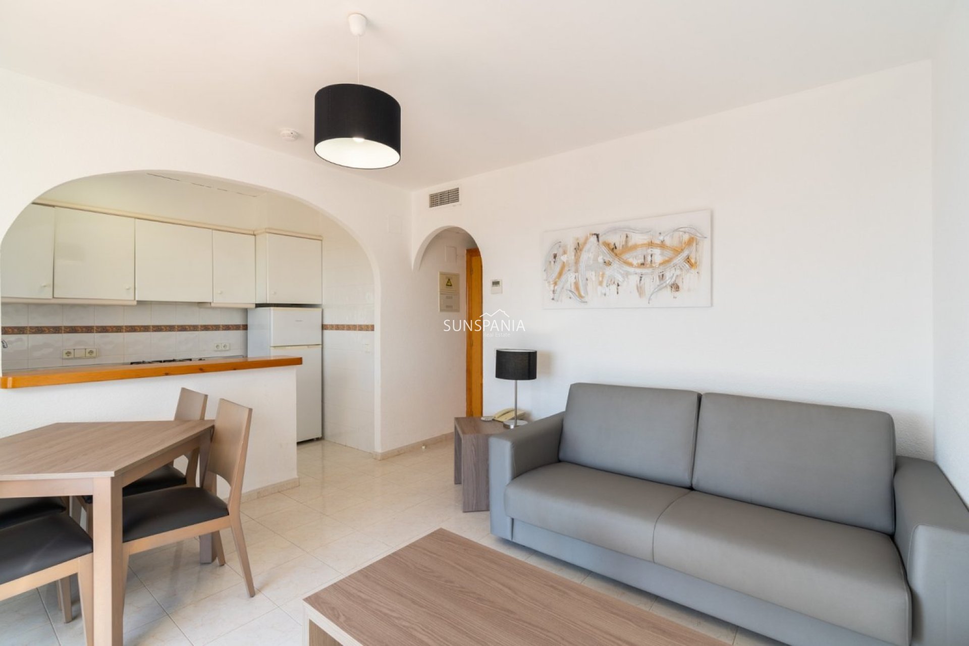 New Build - Apartment / flat -
Calpe - Gran Sol