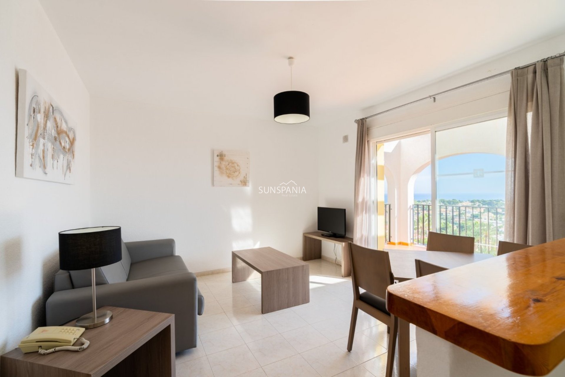 New Build - Apartment / flat -
Calpe - Gran Sol