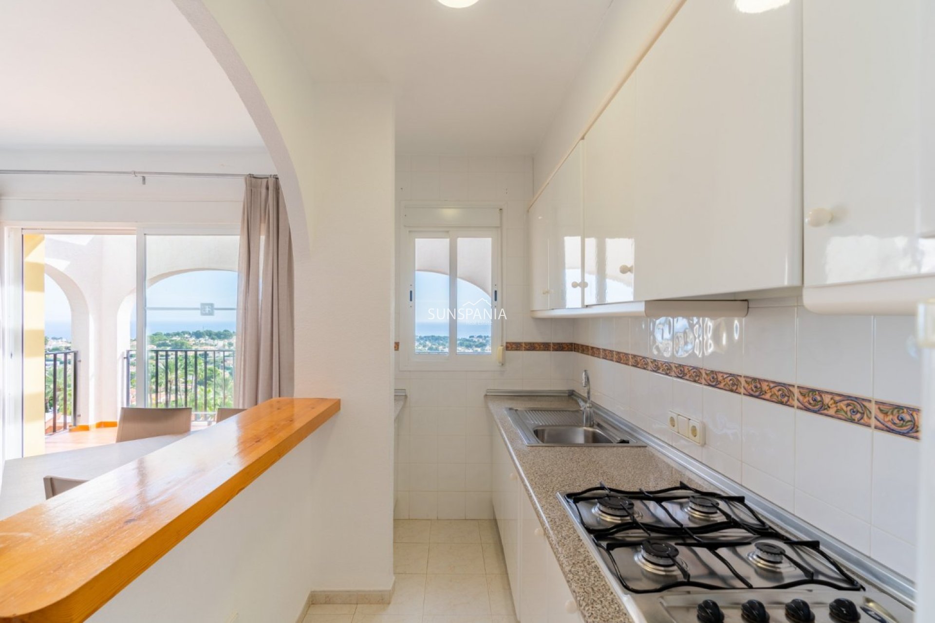 New Build - Apartment / flat -
Calpe - Gran Sol