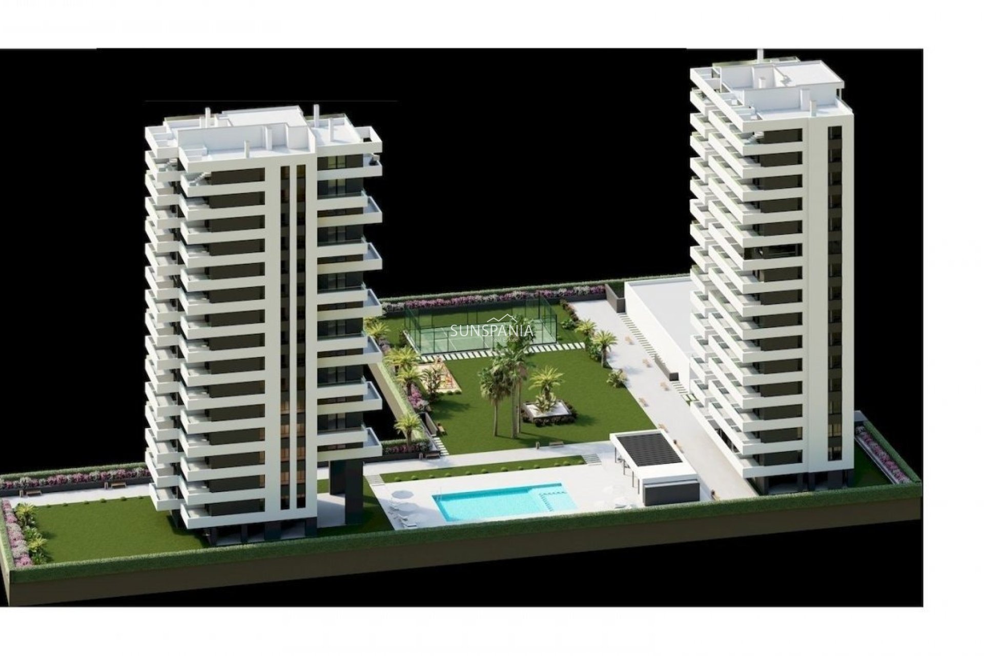 New Build - Apartment / flat -
Calpe - Playa Arenal-bol