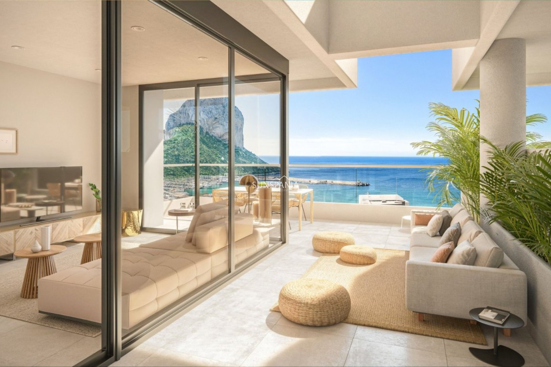 New Build - Apartment / flat -
Calpe - Playa del Bol