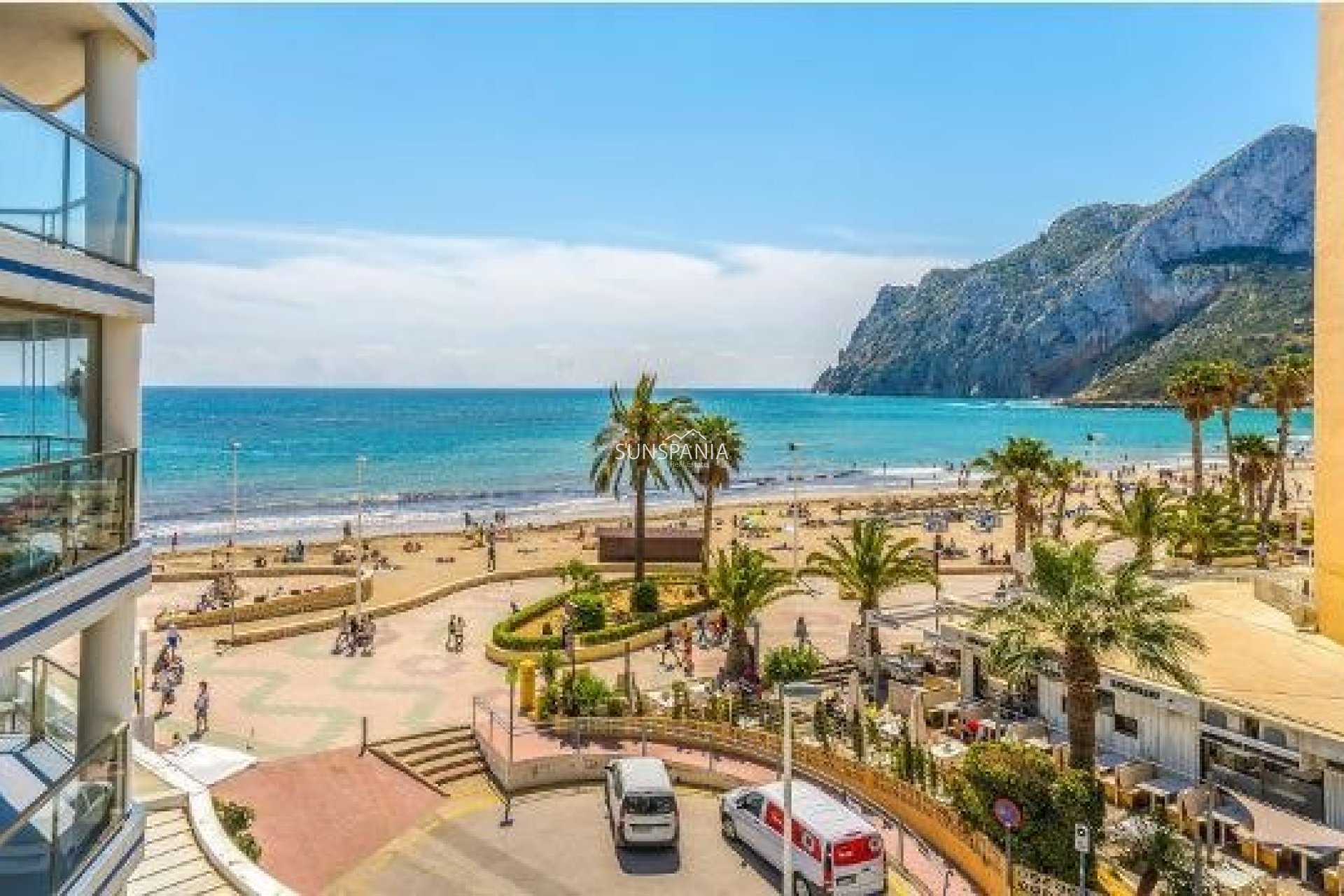 New Build - Apartment / flat -
Calpe - Playa La Fossa