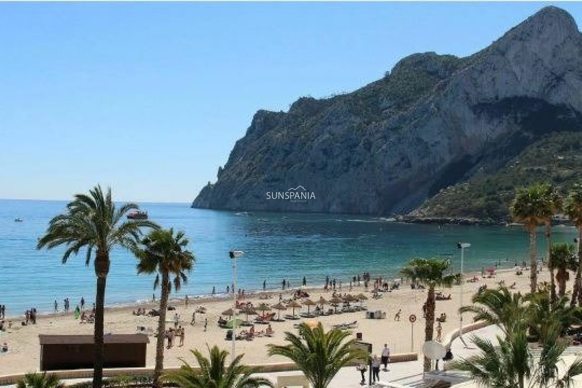 New Build - Apartment / flat -
Calpe - Playa La Fossa