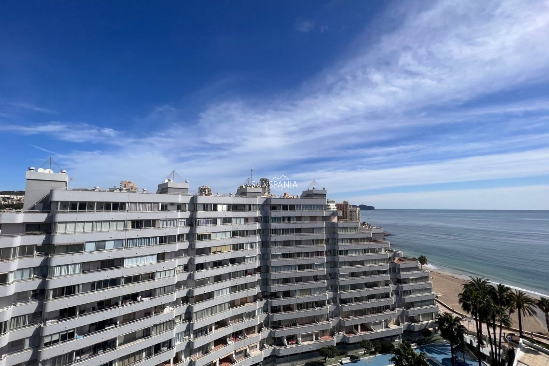 New Build - Apartment / flat -
Calpe - Playa La Fossa