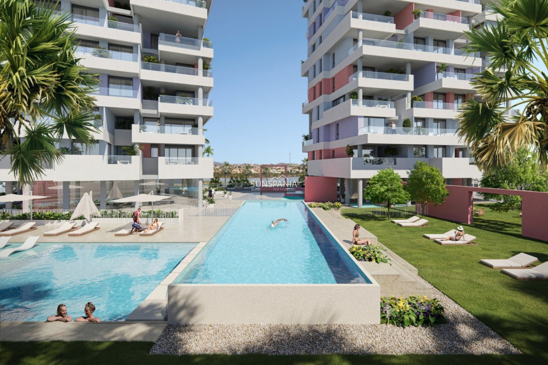 New Build - Apartment / flat -
Calpe - Puerto