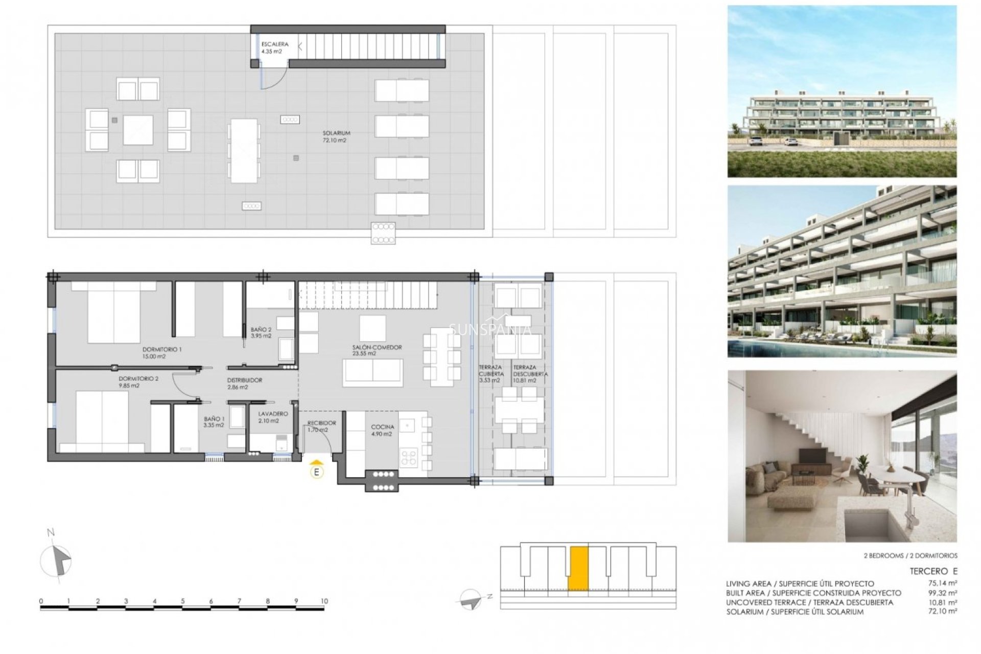 New Build - Apartment / flat -
Cartagena - Mar De Cristal